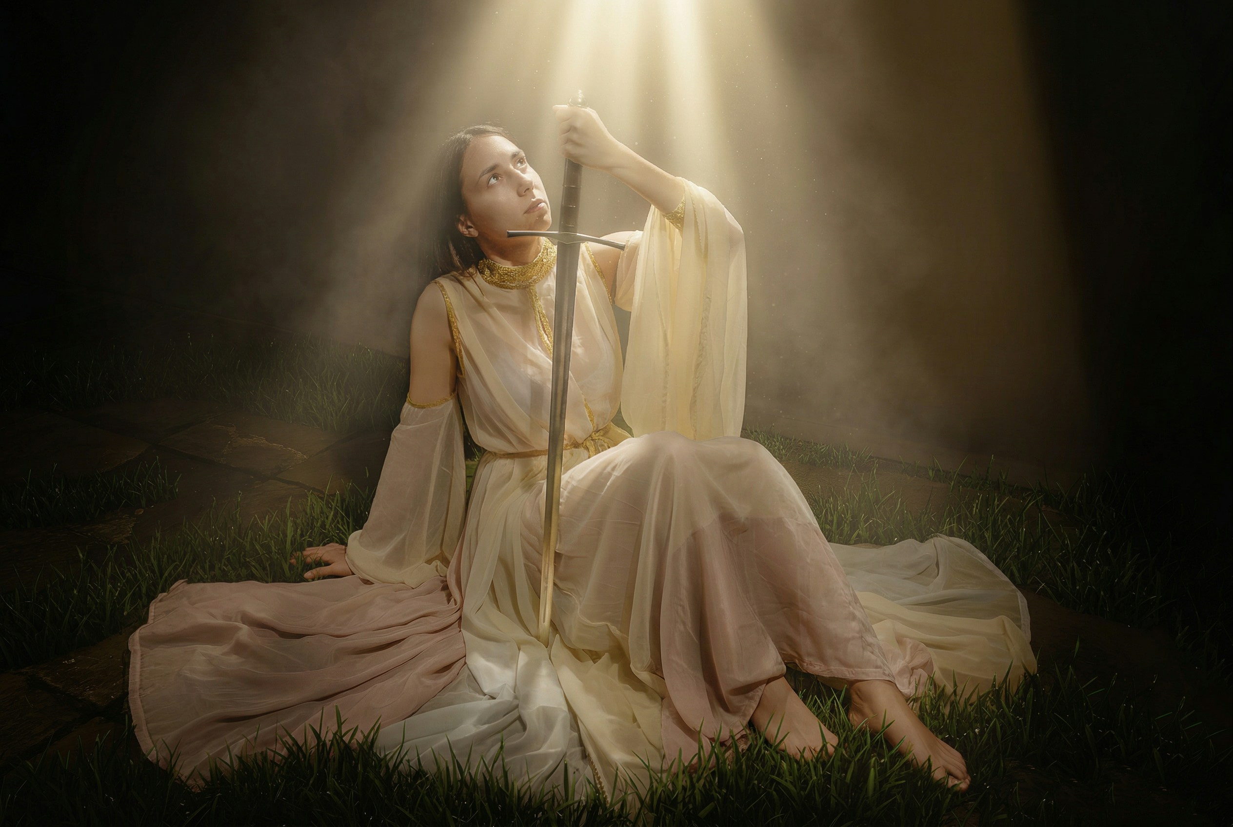 Неопрерафаэлит. 2025. Фотограф Cyberkyrie