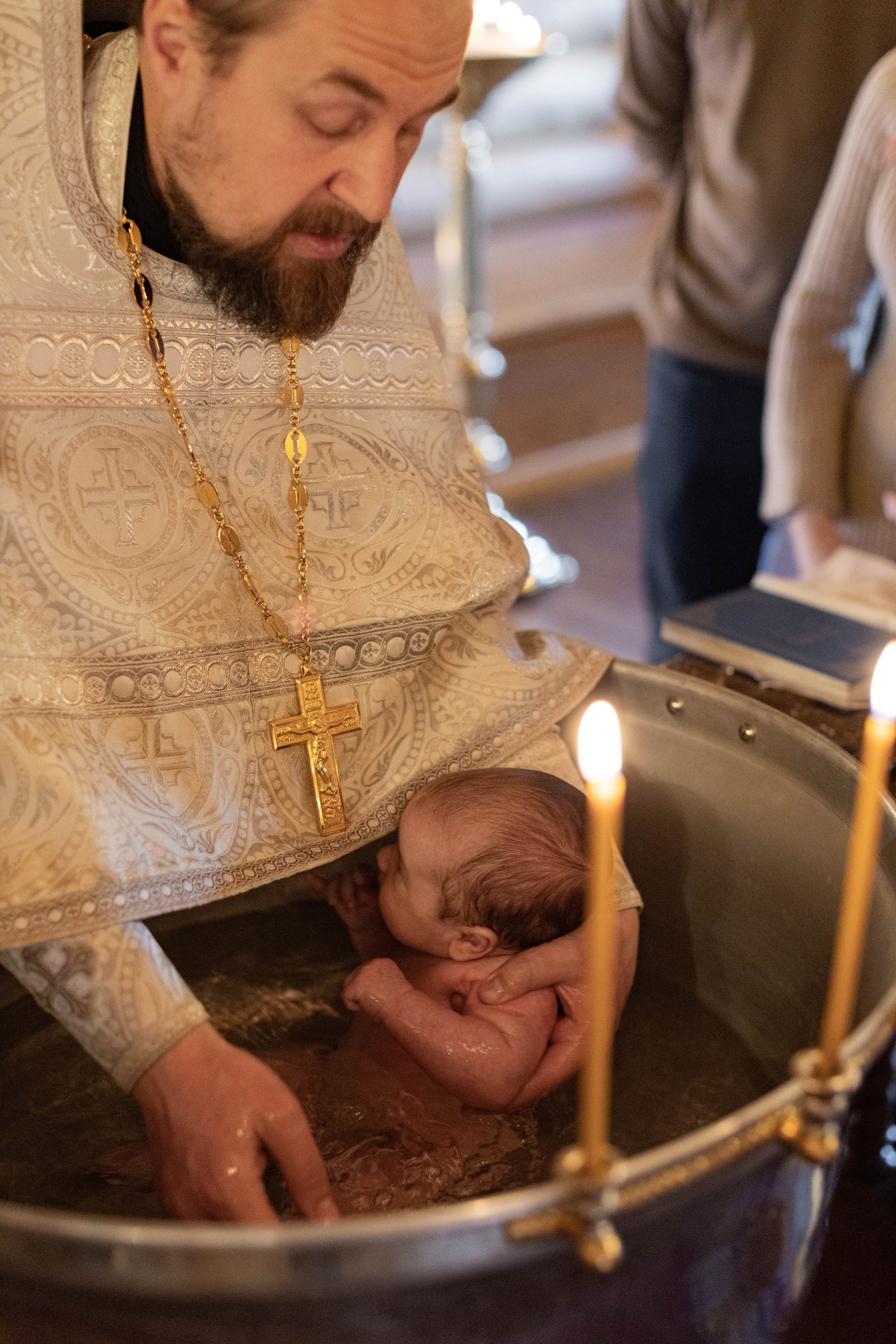 Крещение Ильи. Главная