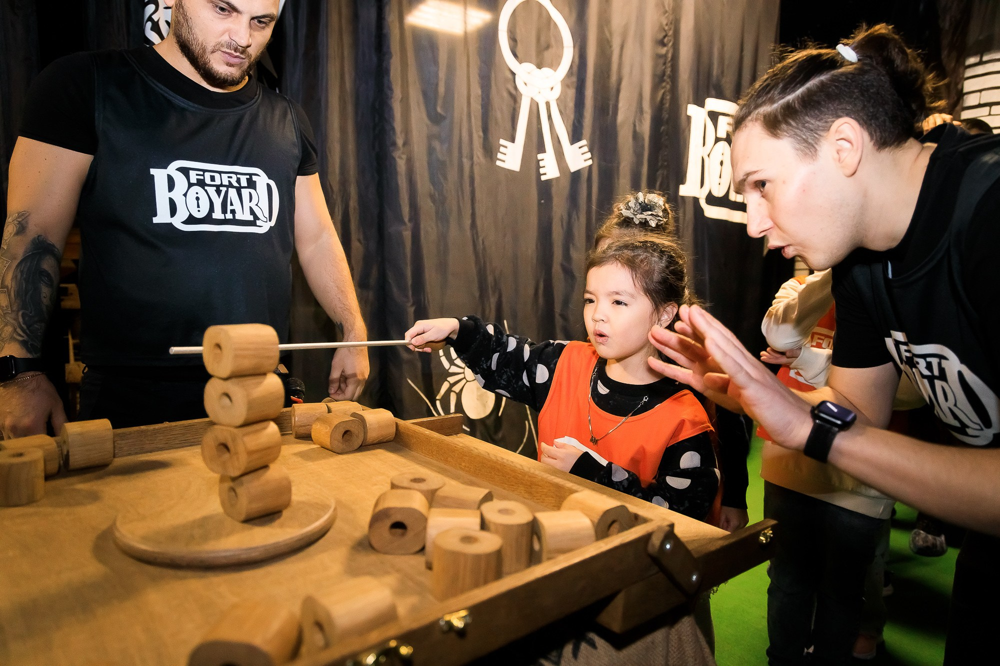 Фотосъемка детского дня рождения на квесте. Фотограф в Саратове Ольга Мазлова