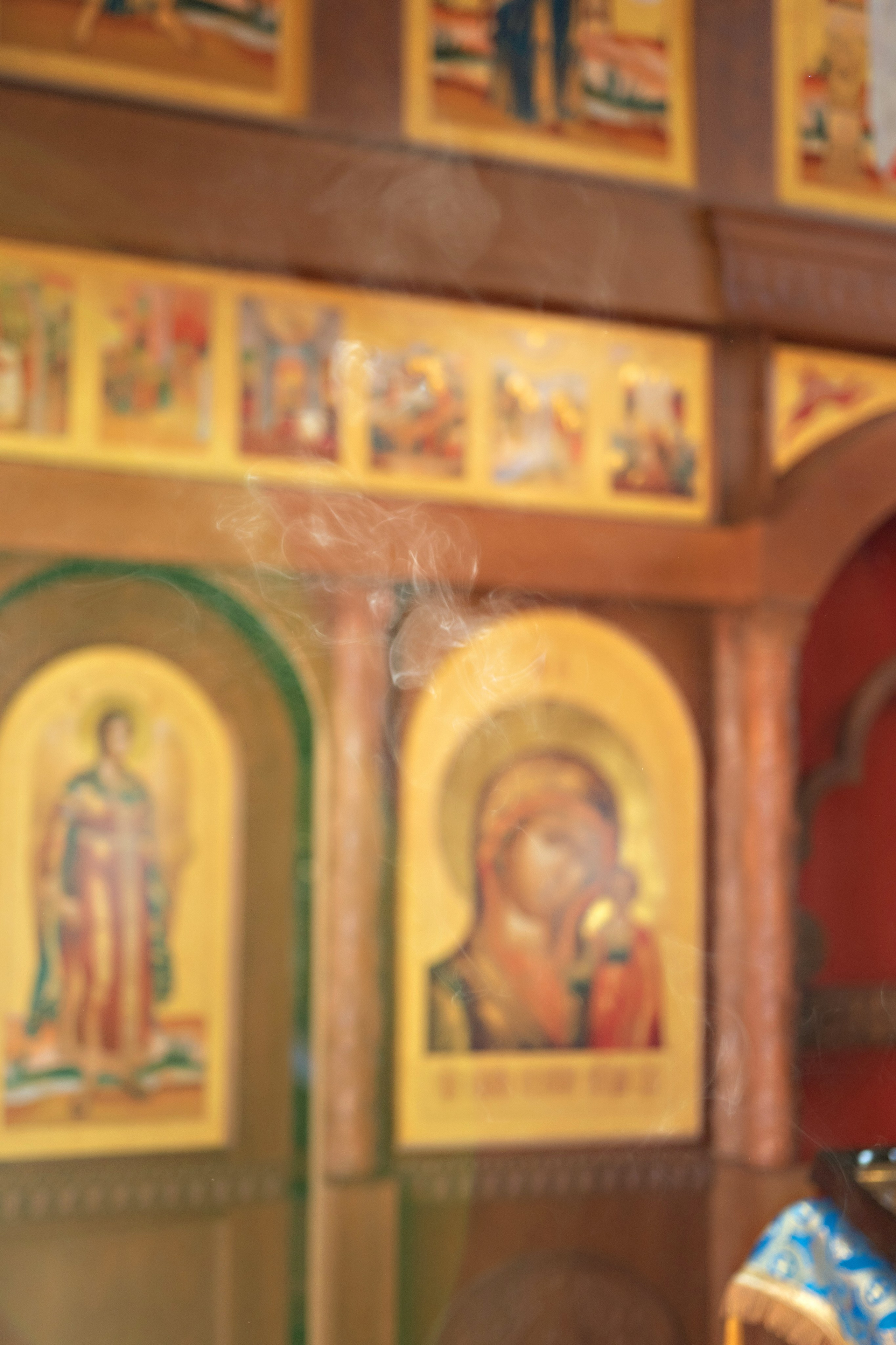 Крещение Даниила. Елена Задорина