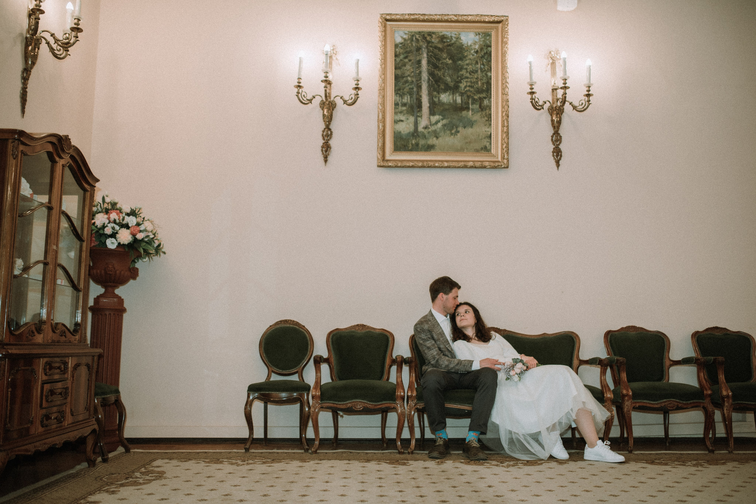 Катя и Дима (весна). Фотограф в Санкт-Петребурге и в Великих Луках Волченкова Екатерина