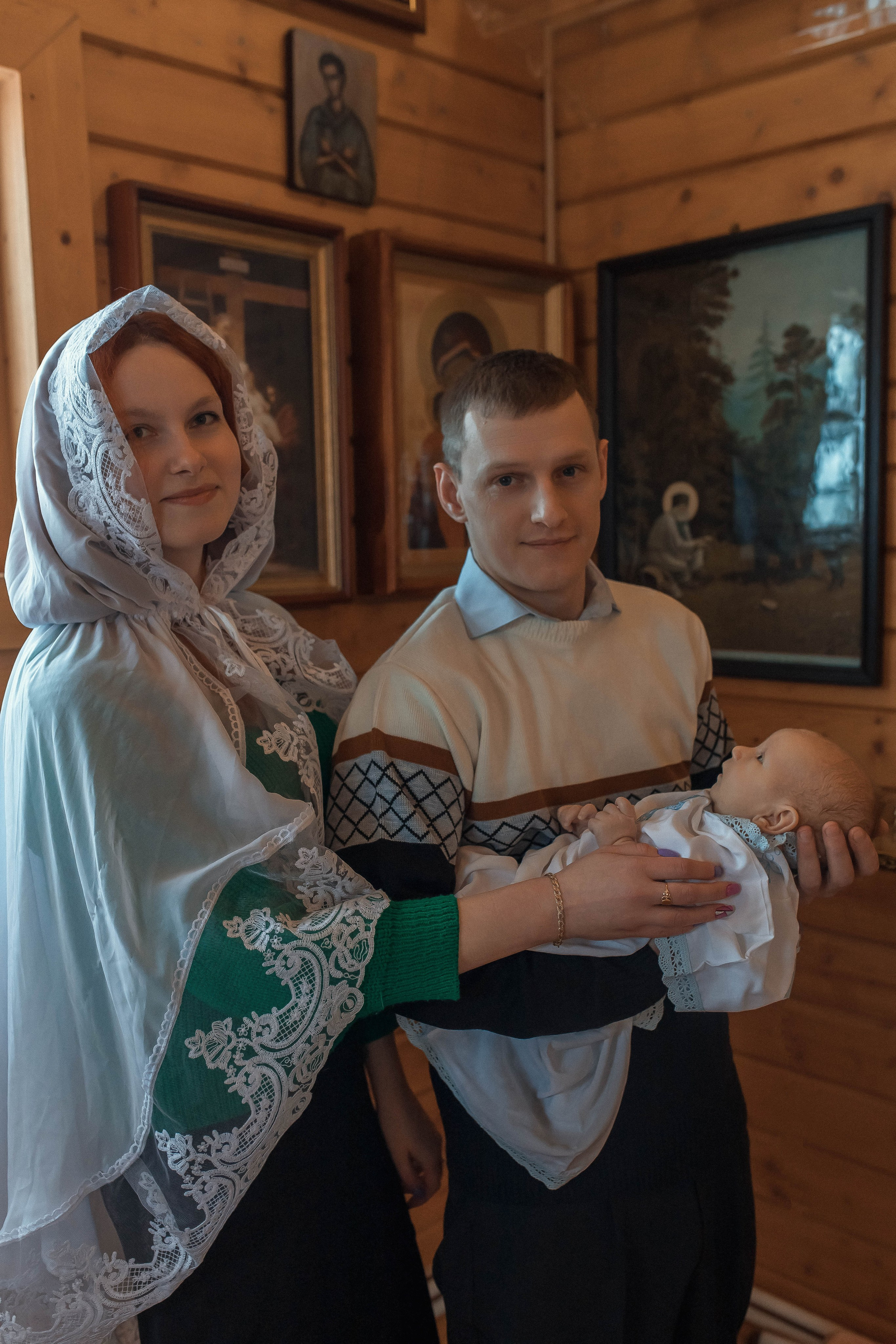 Крещение Михаила. Артеменкова Анна Фотограф