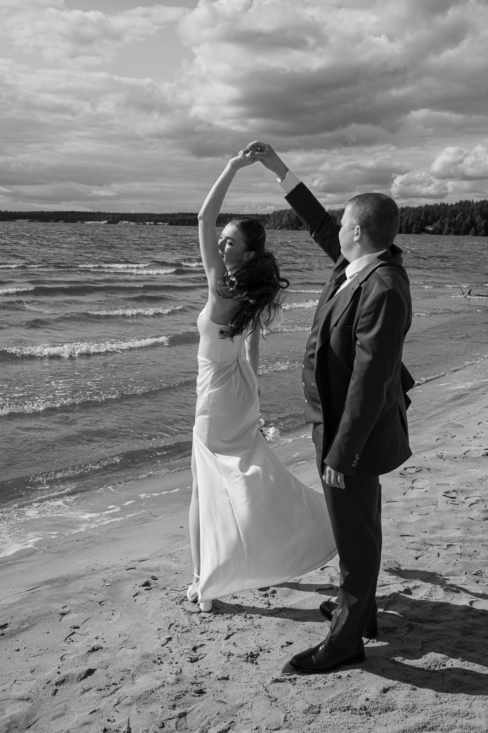 Свадебная прогулка Анастасия и Даниил. Разноплановый фотограф в Москве