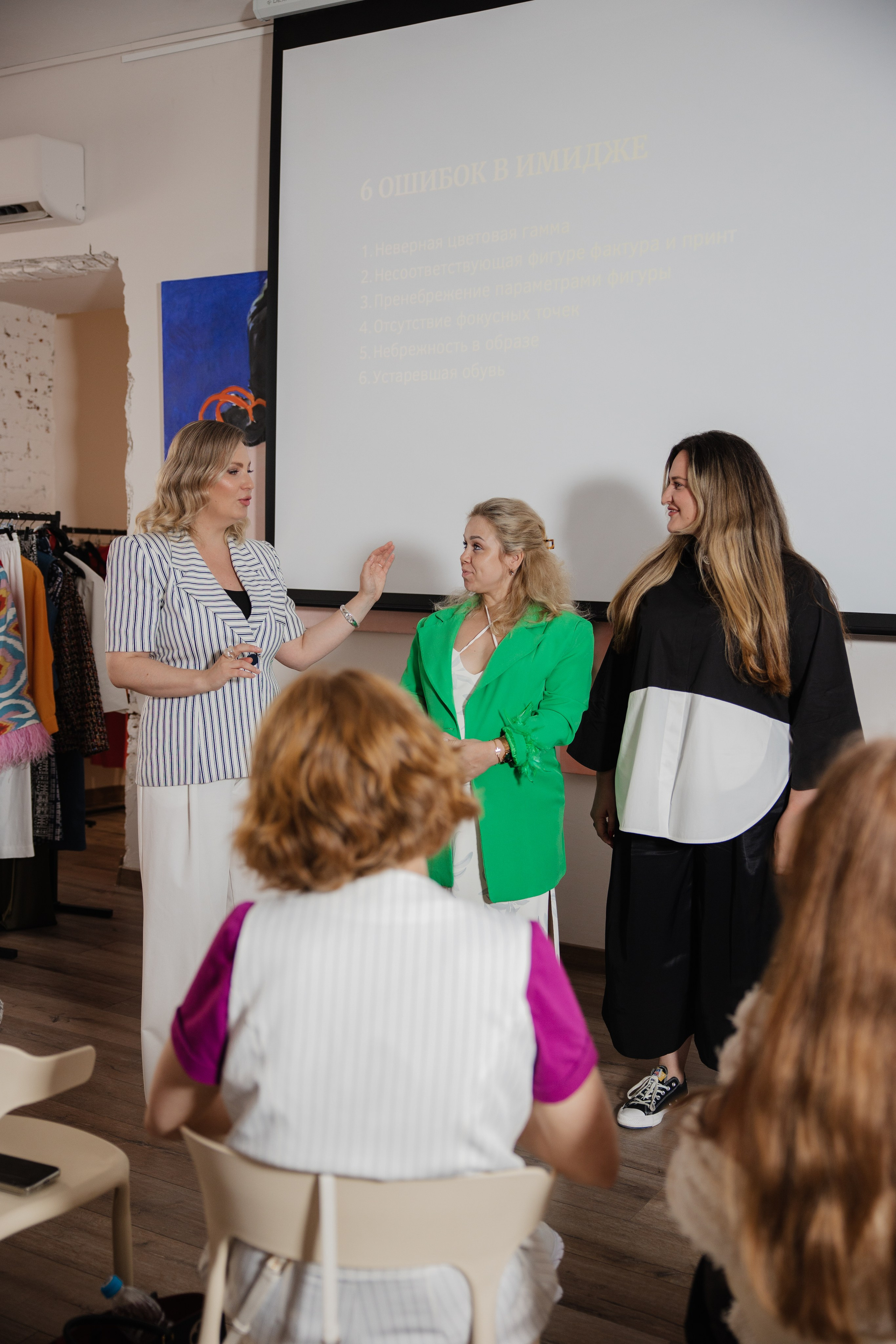 Мастер-класс звездного стилиста — Екатерины Саливоник. Контент фотограф в Москве и области Елена Кулакова