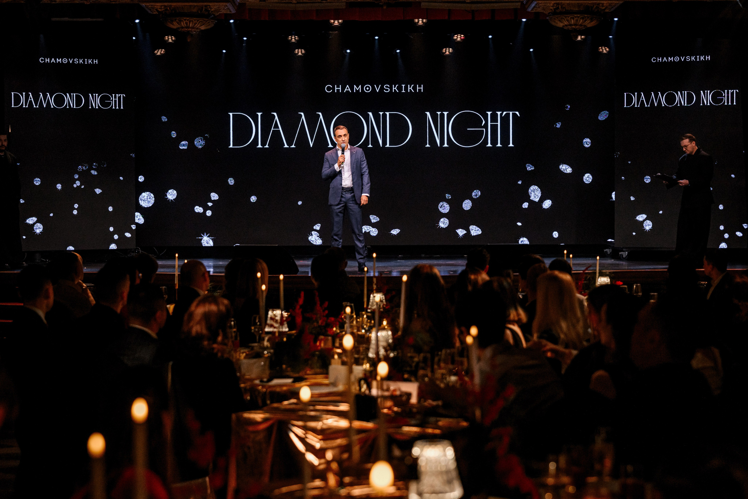 Chamovskikh Jewellery House. Максим Комаров — Профессиональный фотограф