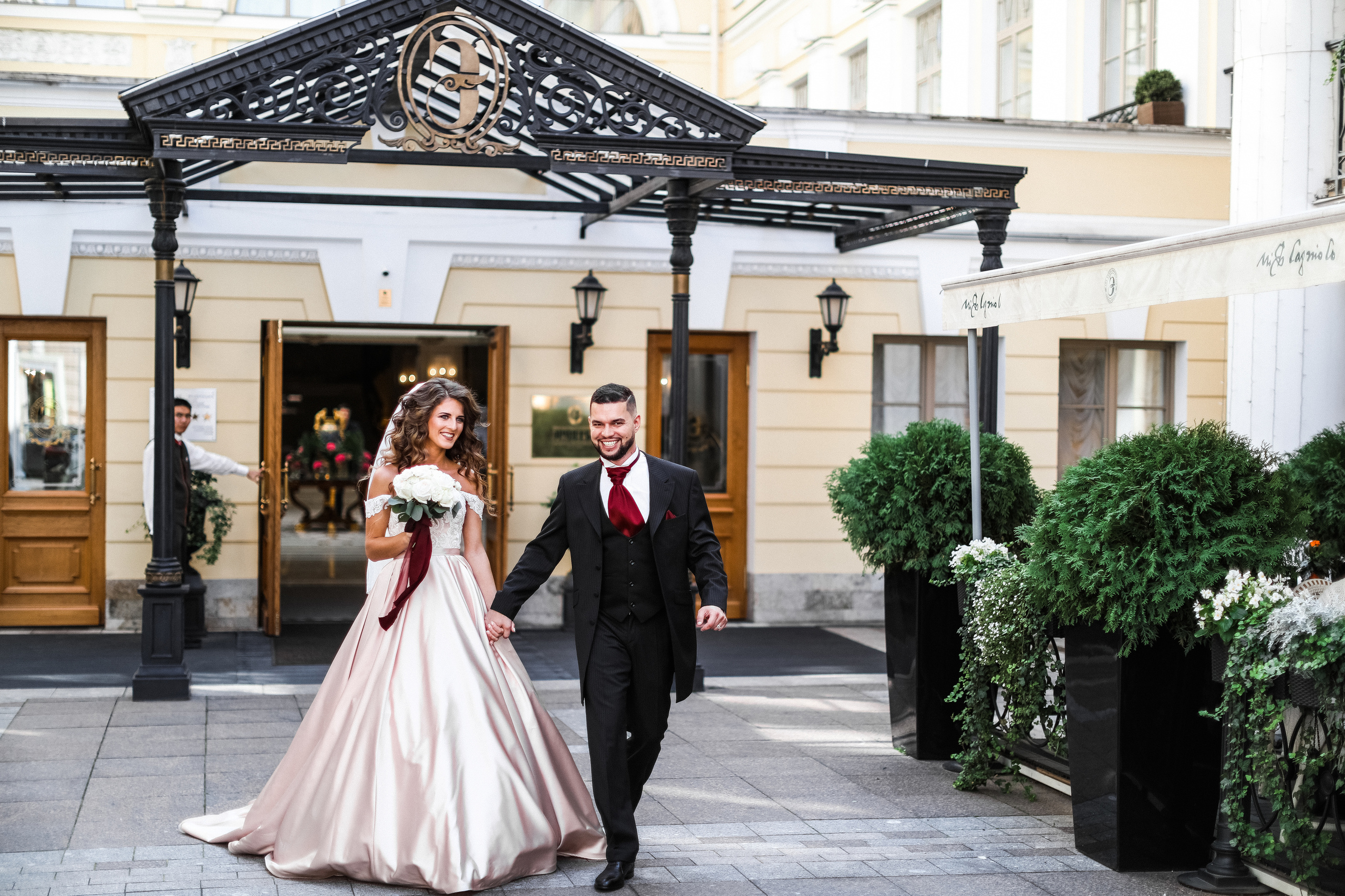 Анна и Андрей. Свадебный и семейный Фотограф Денис Кошель