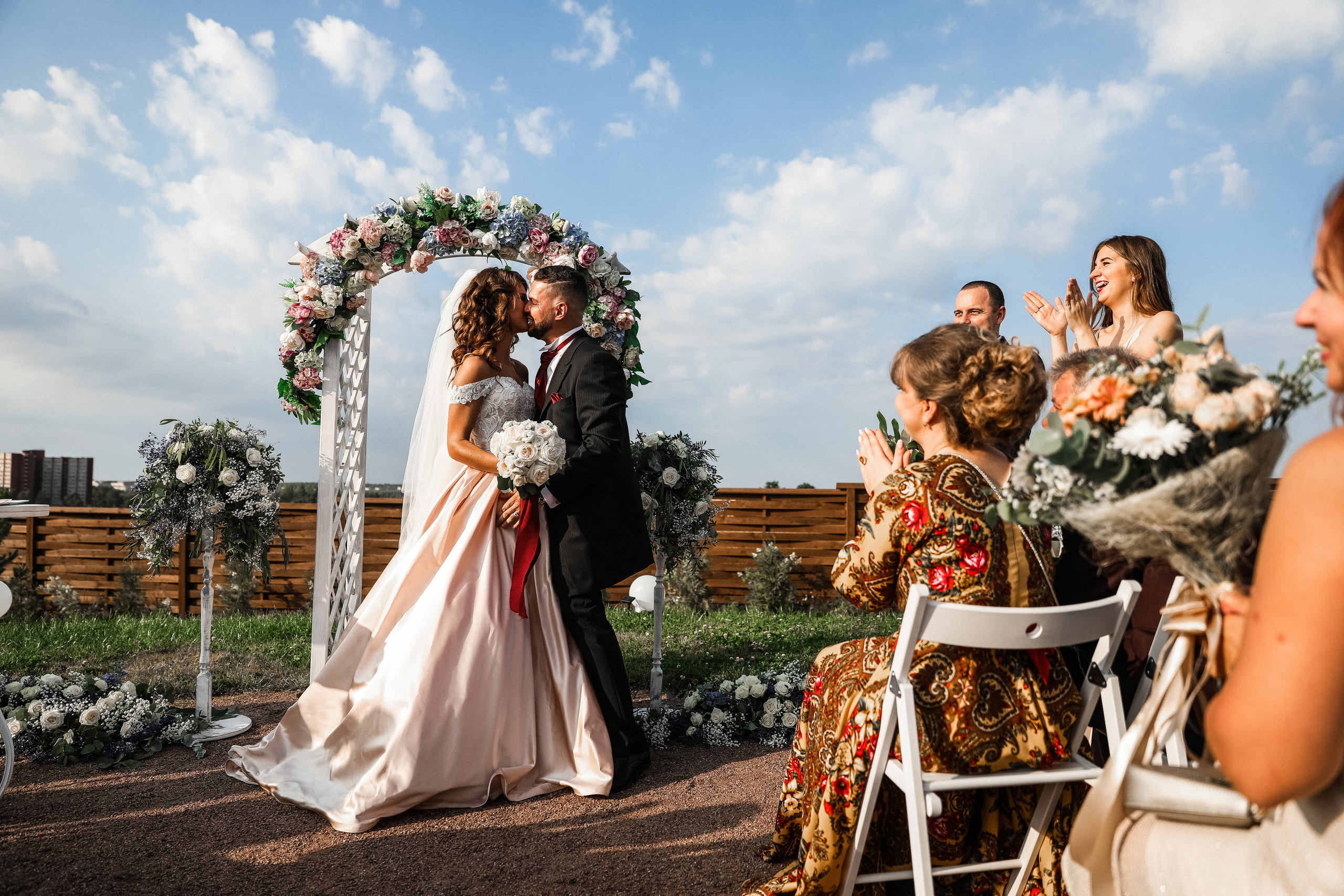 Анна и Андрей. Свадебный и семейный Фотограф Денис Кошель