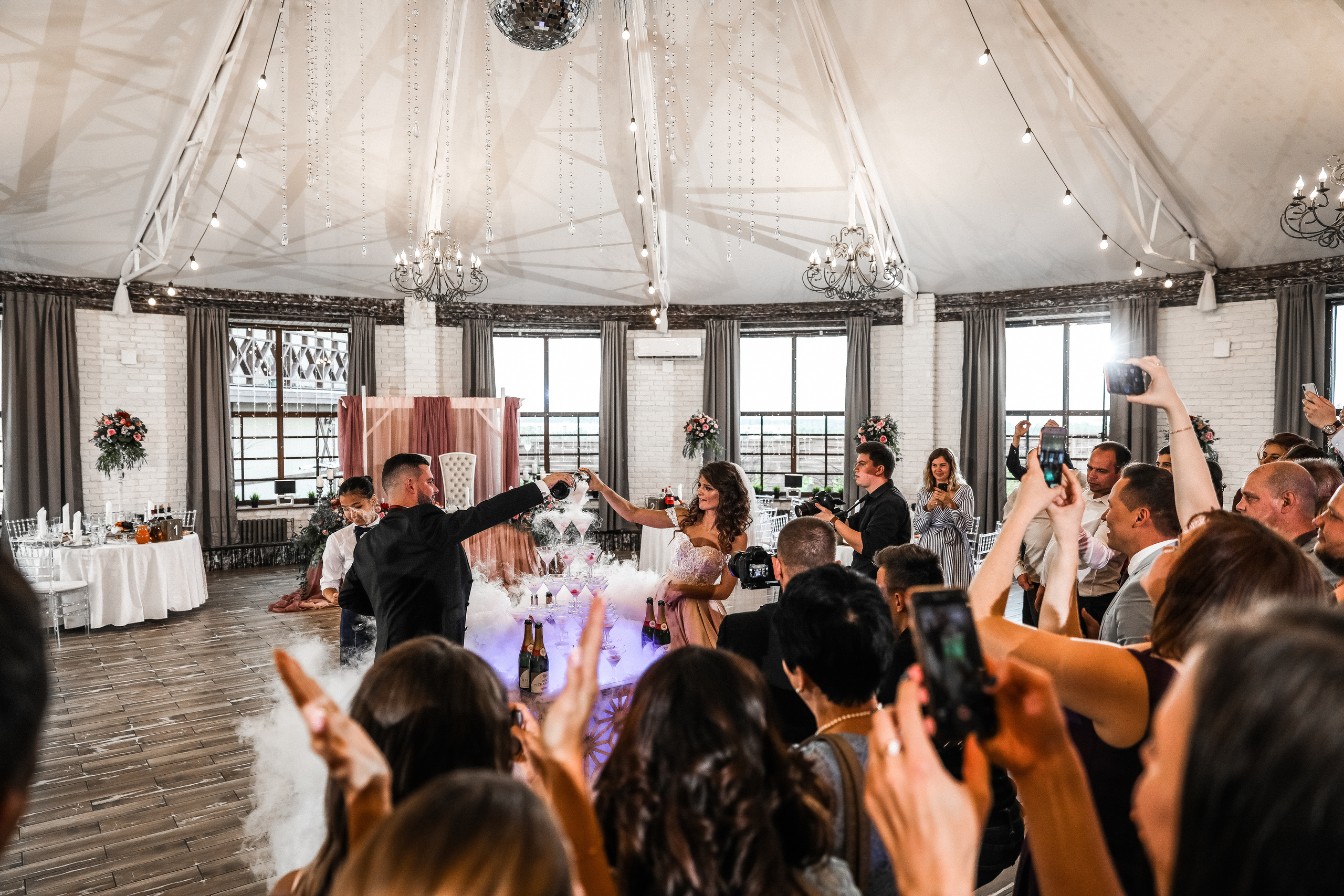 Анна и Андрей. Свадебный и семейный Фотограф Денис Кошель