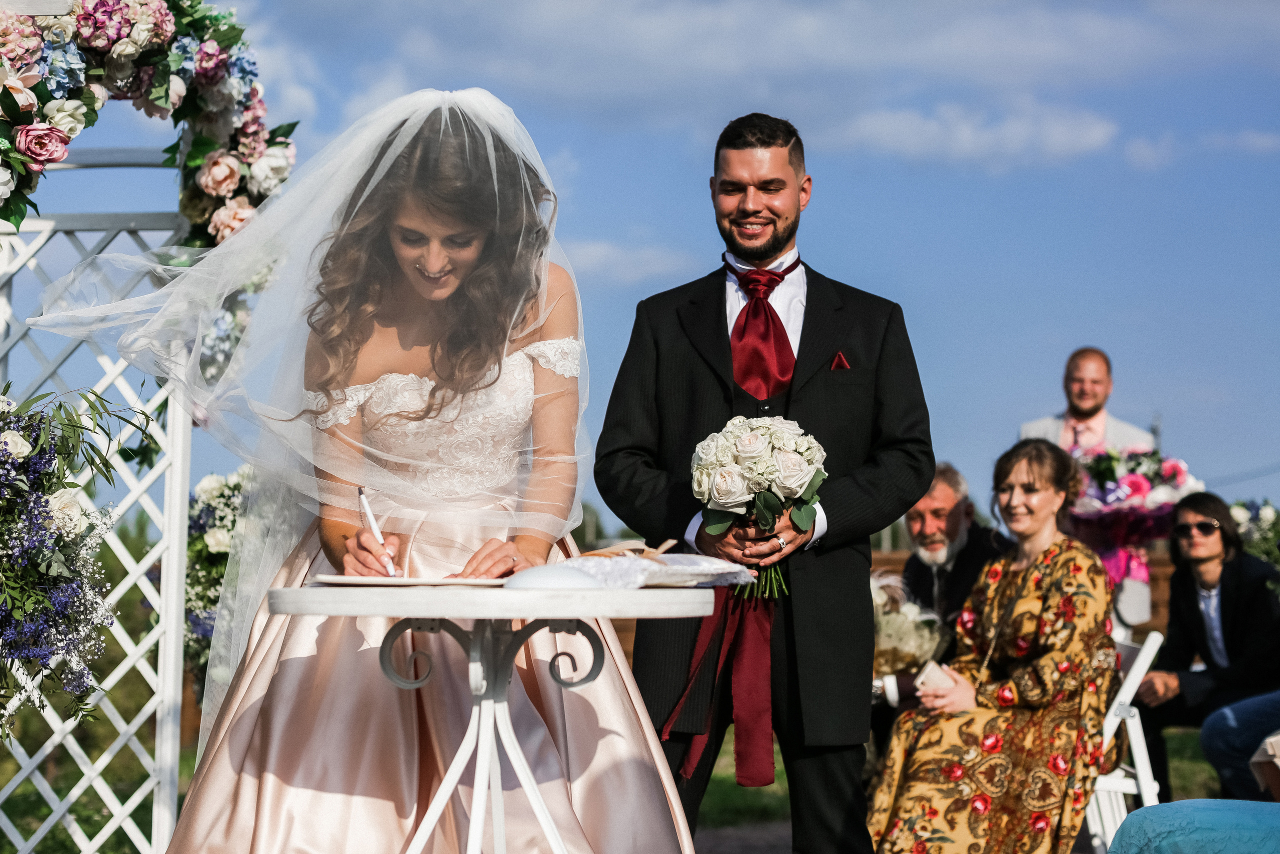 Анна и Андрей. Свадебный и семейный Фотограф Денис Кошель