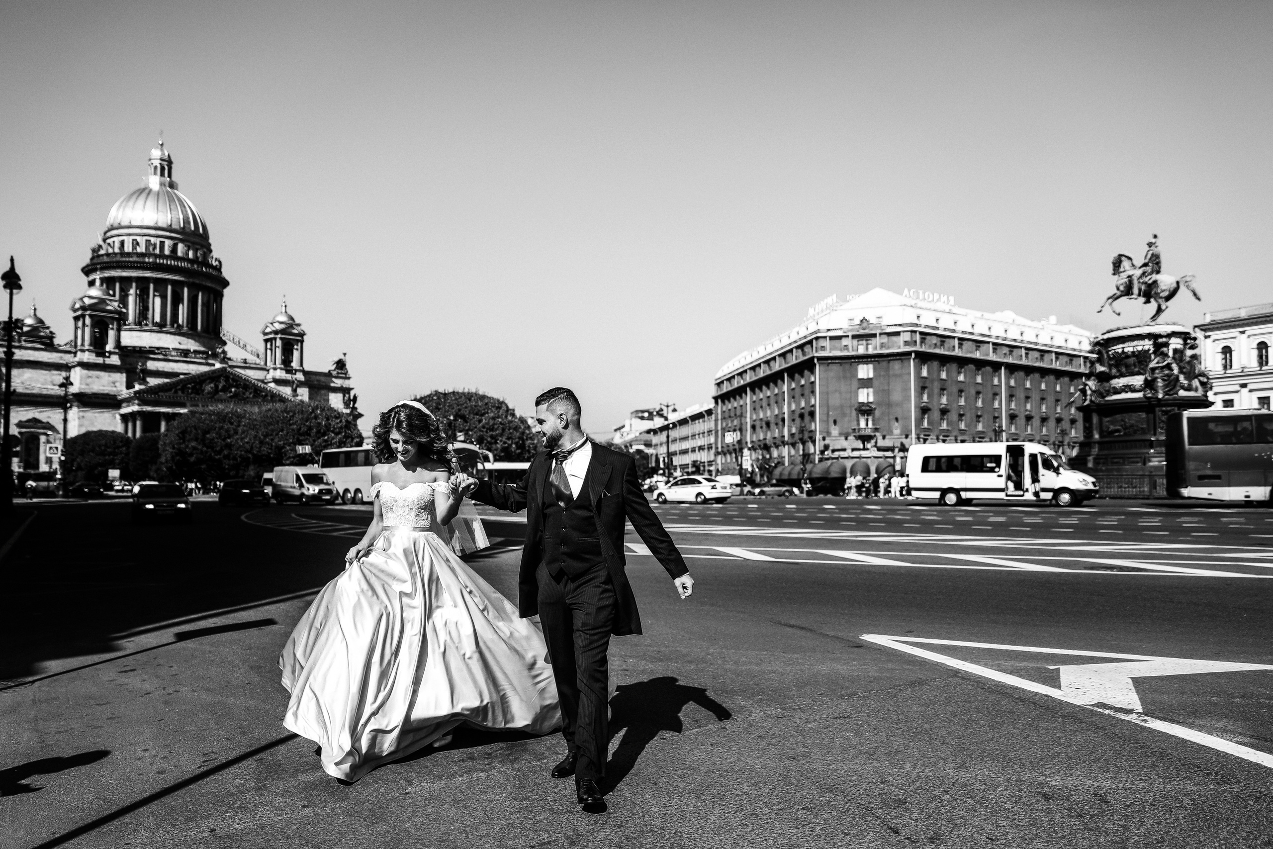 Анна и Андрей. Свадебный и семейный Фотограф Денис Кошель