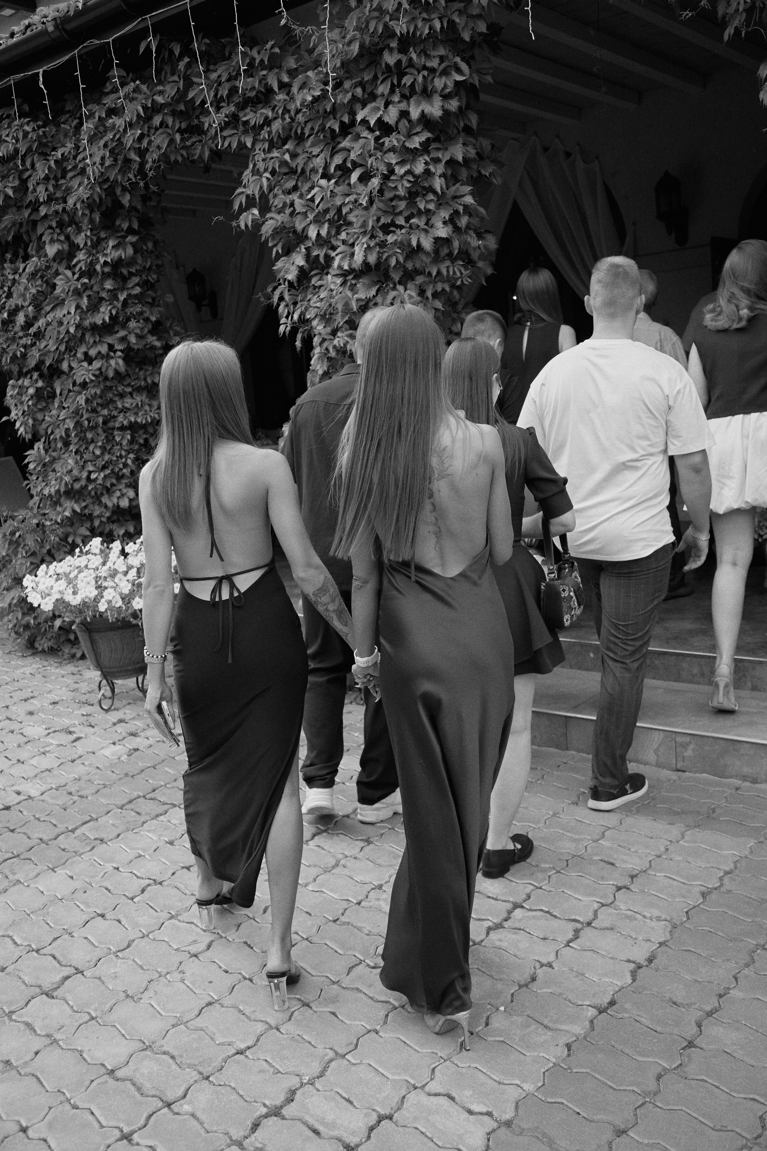 На цыпочках. Фотограф Елена Краснопевцева