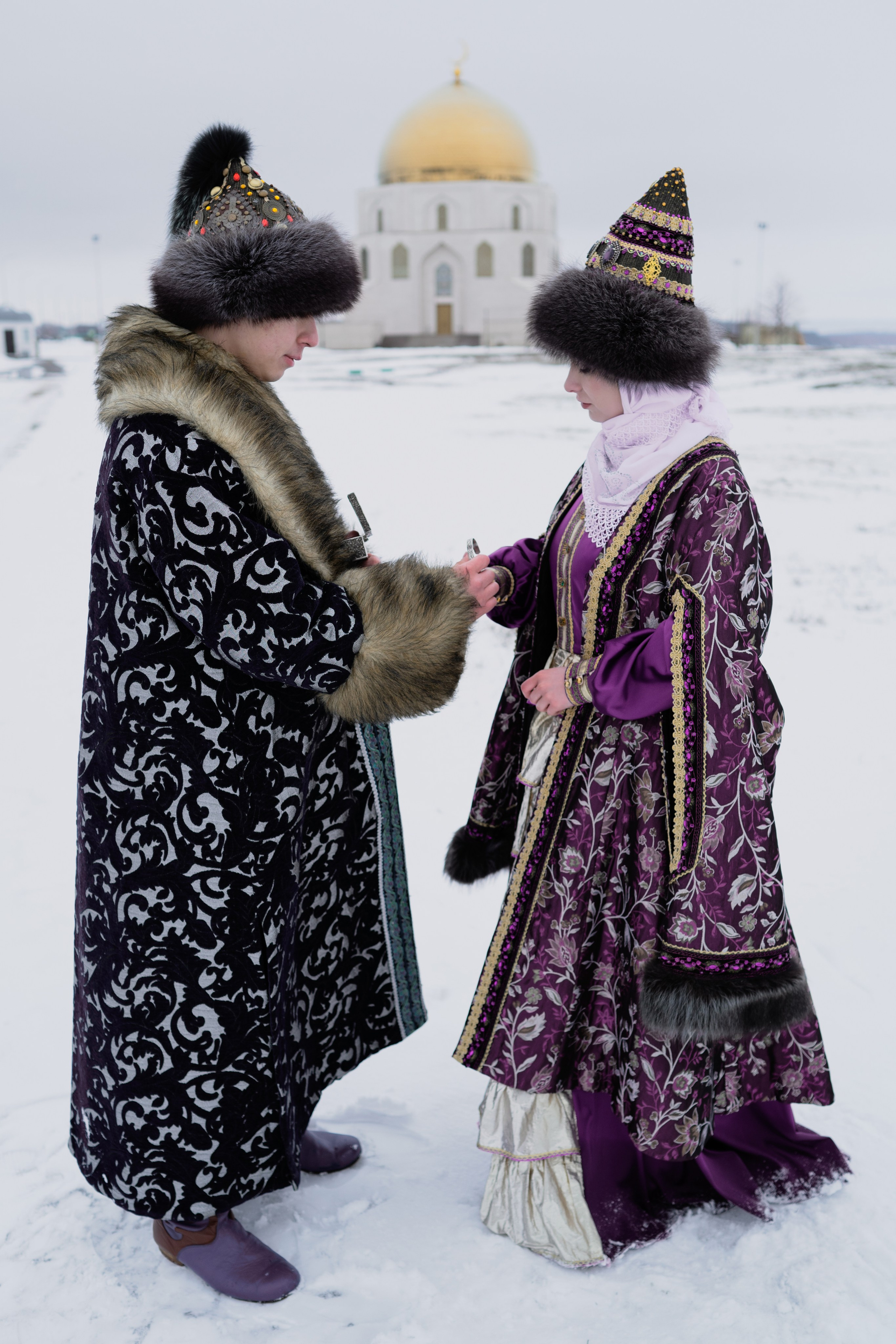 Жанровый портрет. Фотограф Алсу Сагирова в Казани и Болгаре