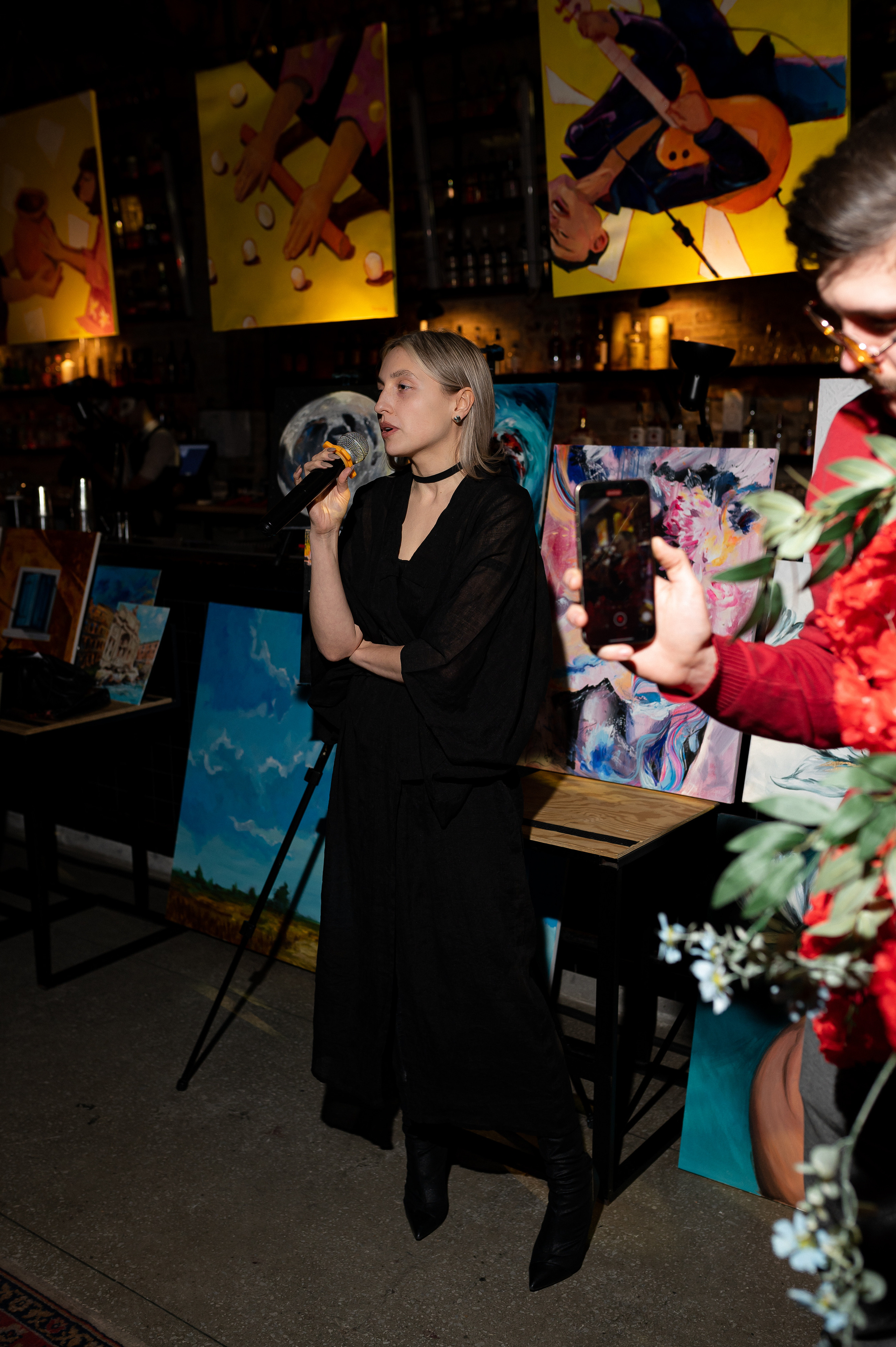 Проект: Арт богемная выставка. Свадебный фотограф