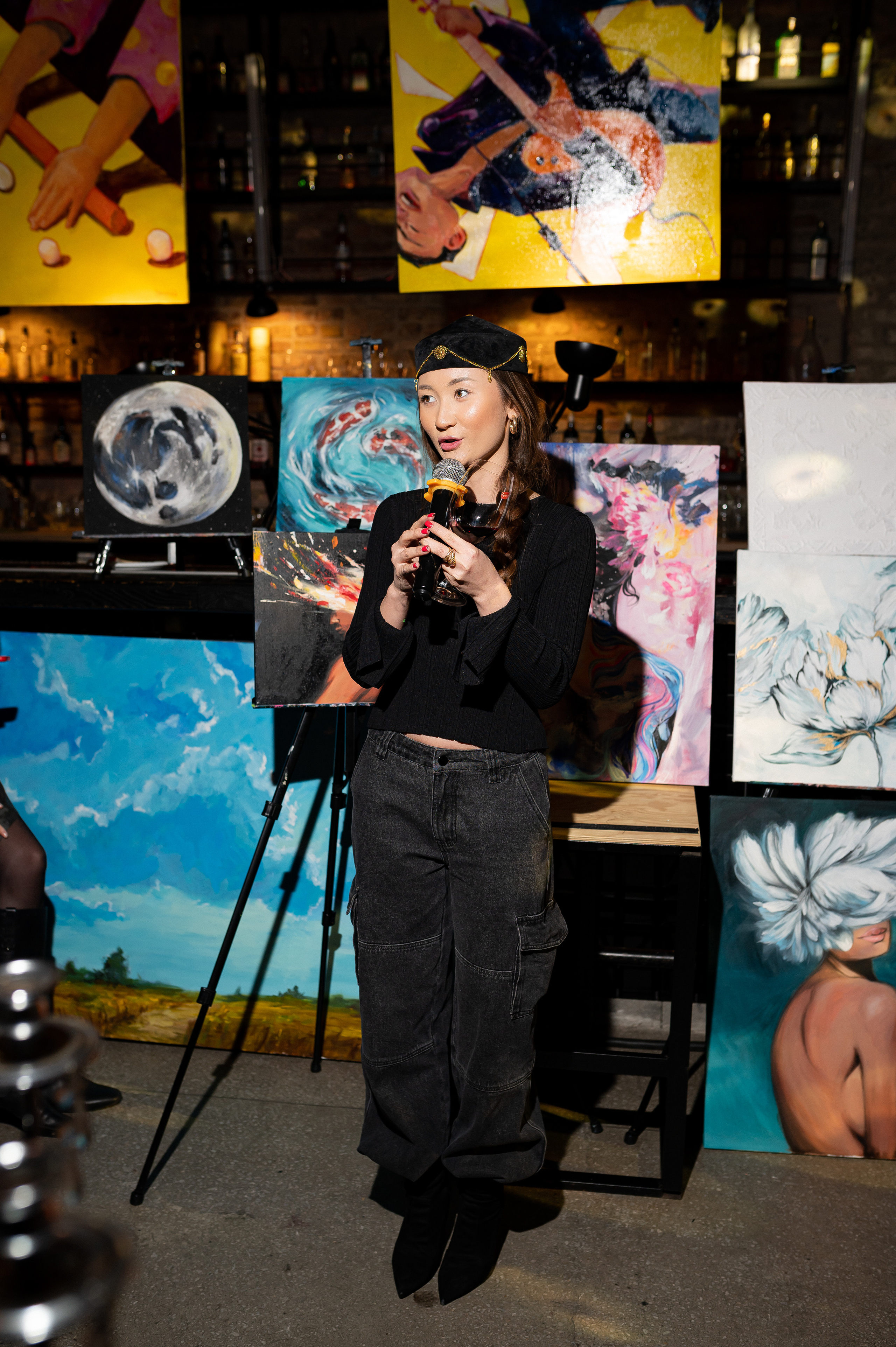 Проект: Арт богемная выставка. Свадебный фотограф