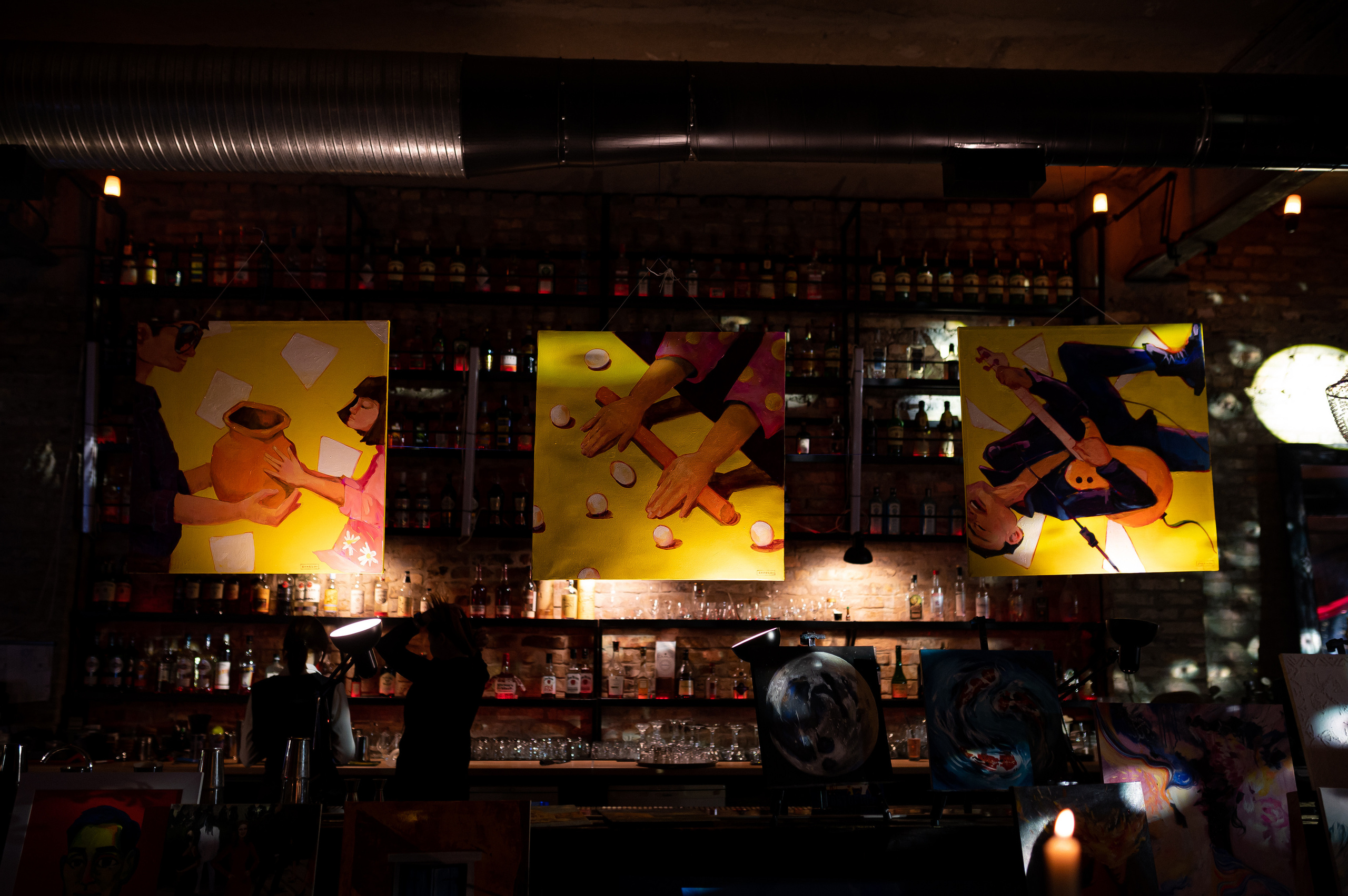 Проект: Арт богемная выставка. Свадебный фотограф