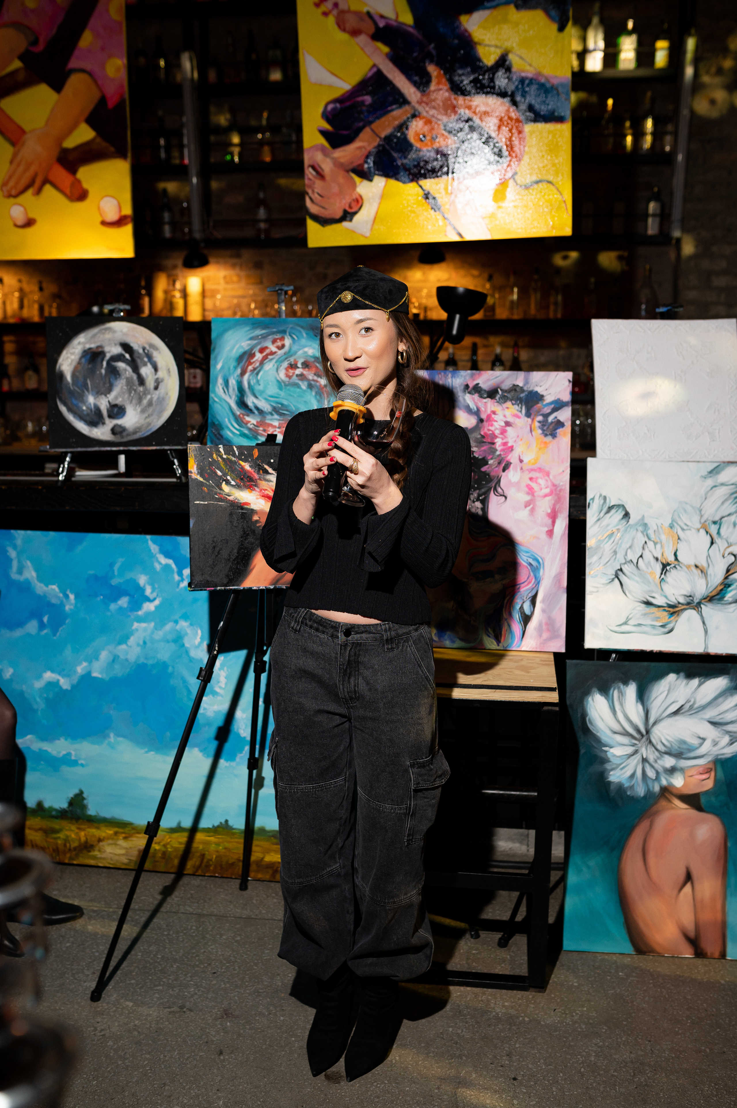 Проект: Арт богемная выставка. Свадебный фотограф