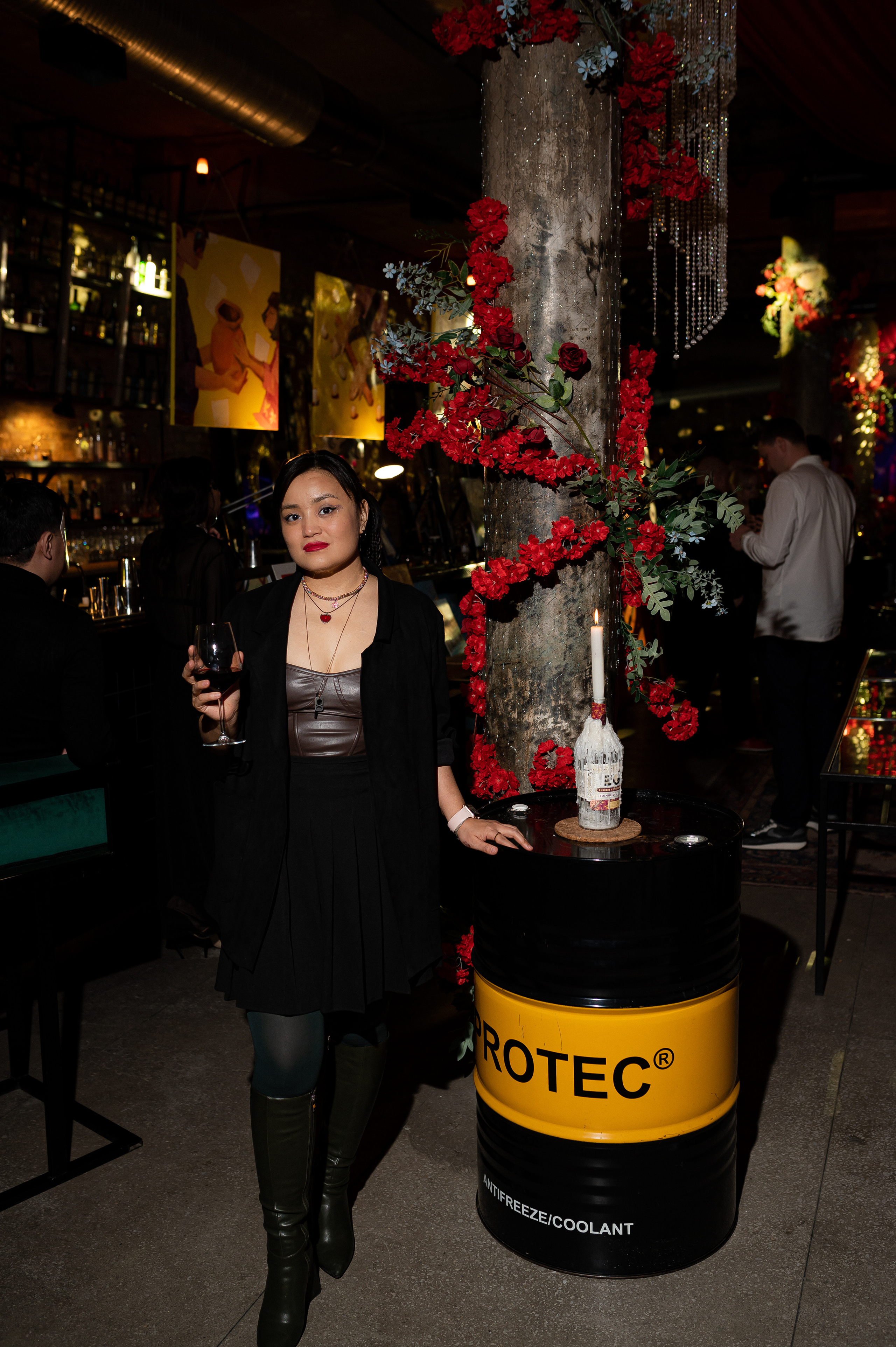 Проект: Арт богемная выставка. Свадебный фотограф