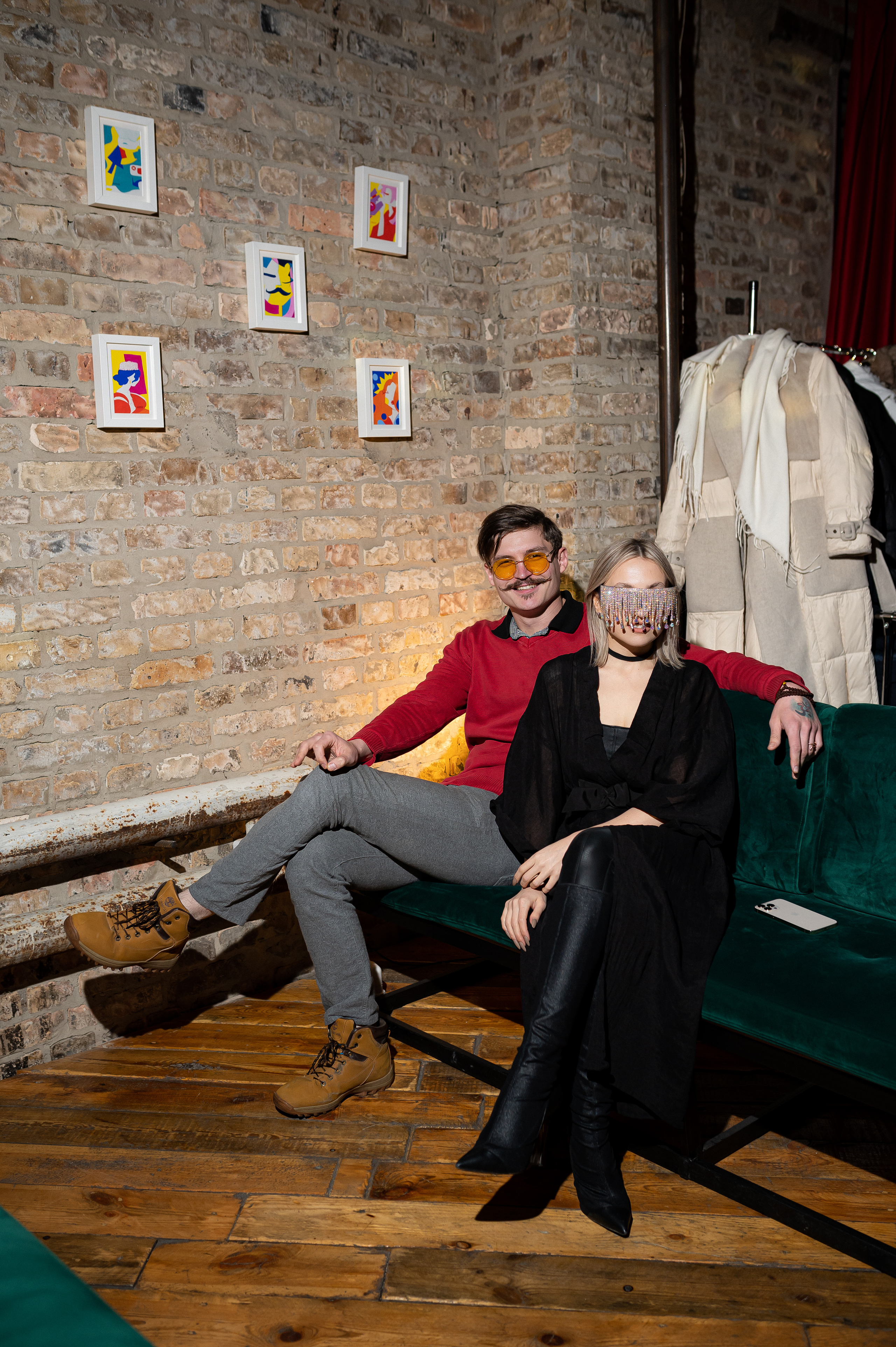 Проект: Арт богемная выставка. Свадебный фотограф