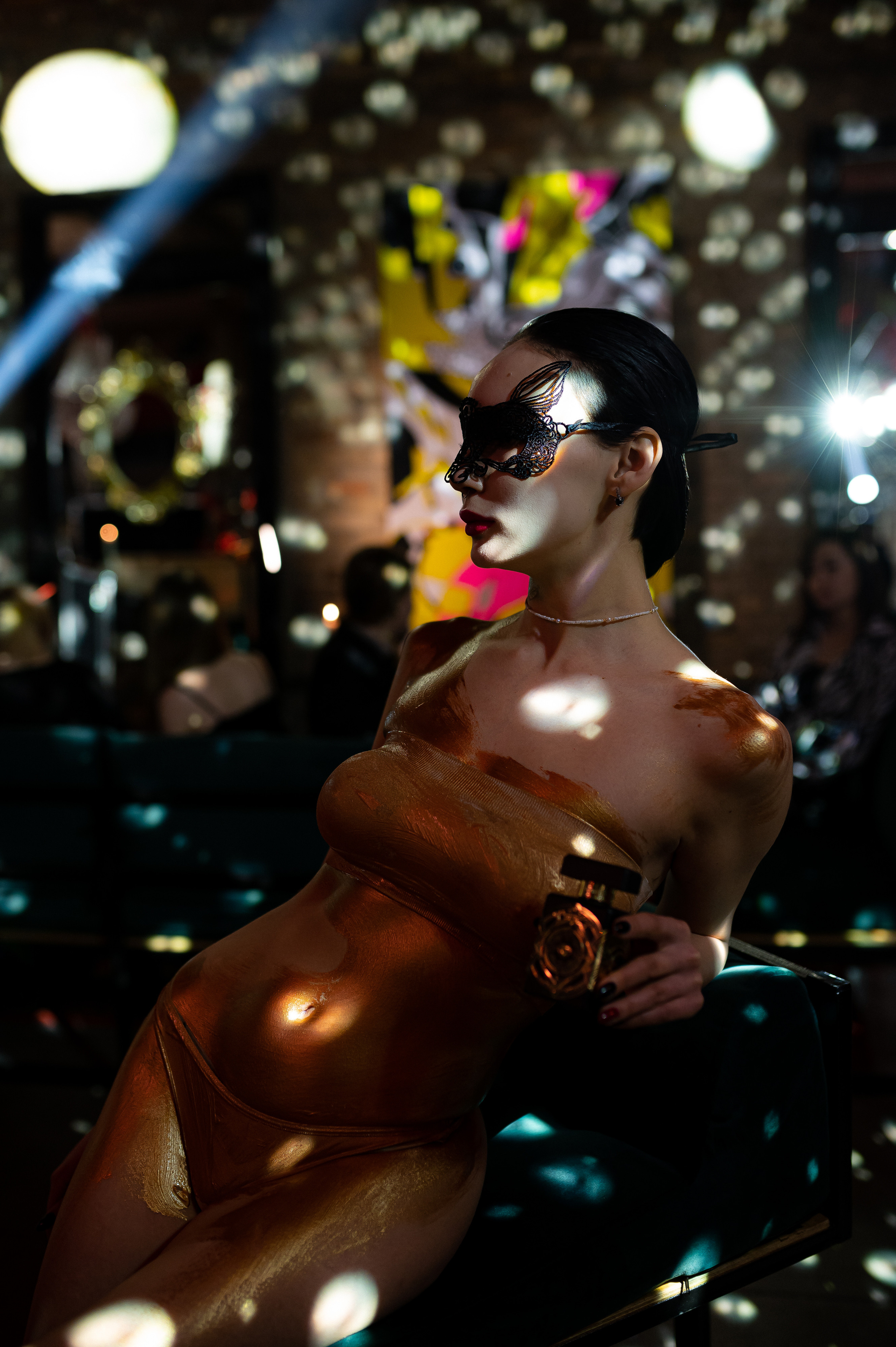 Проект: Арт богемная выставка. Свадебный фотограф