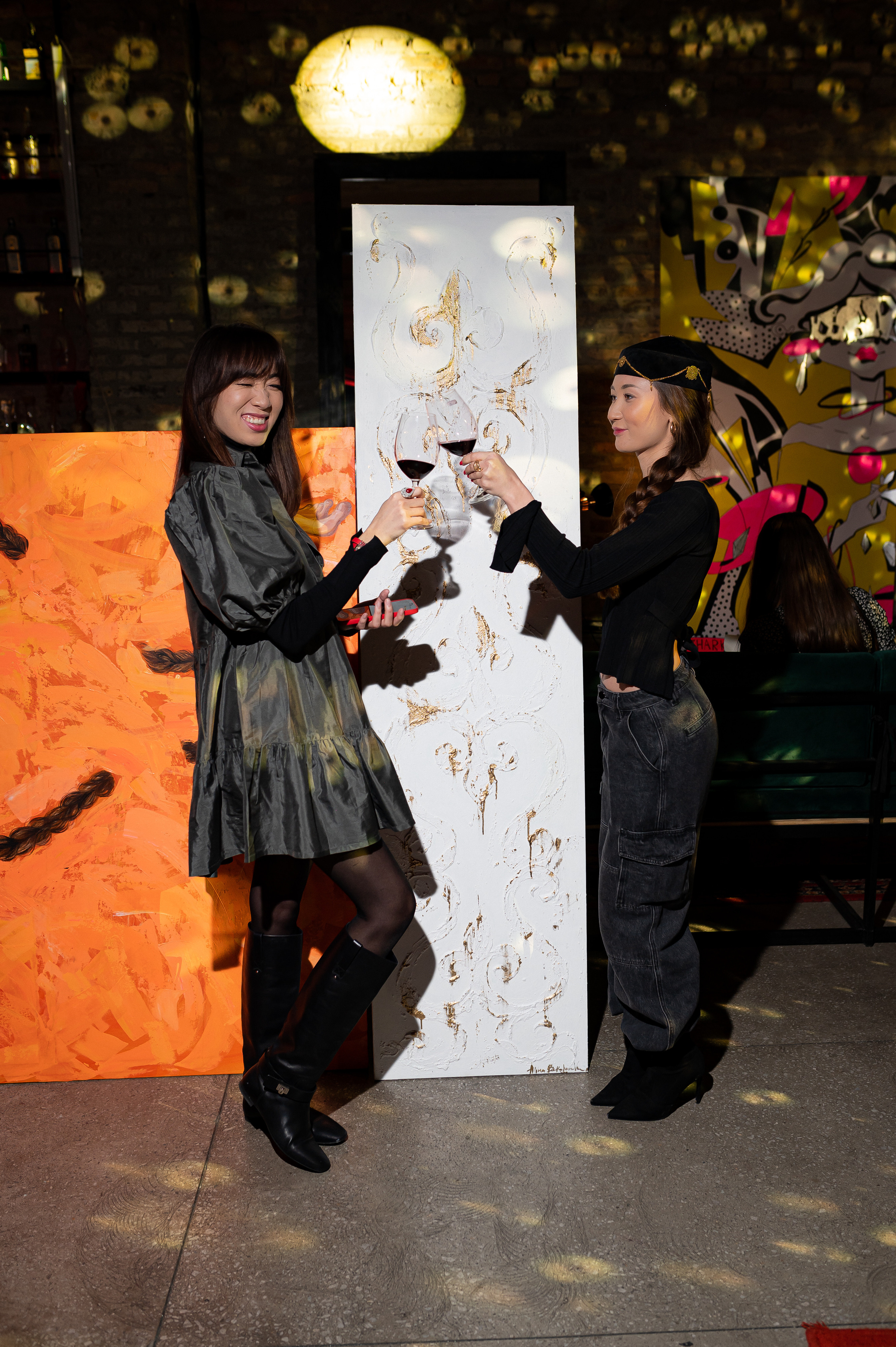 Проект: Арт богемная выставка. Свадебный фотограф