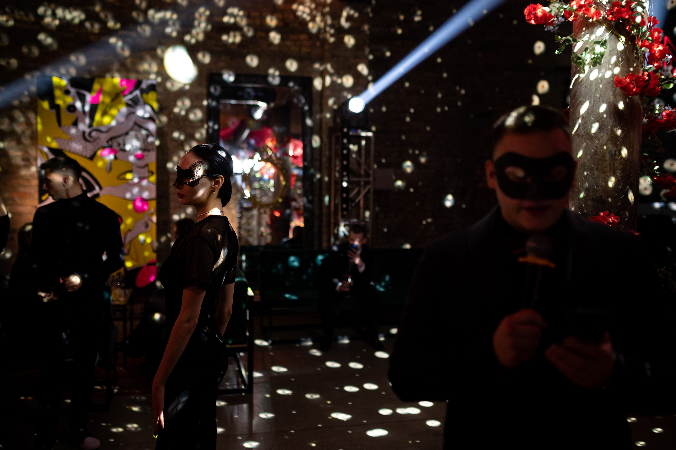 Проект: Арт богемная выставка. Свадебный фотограф