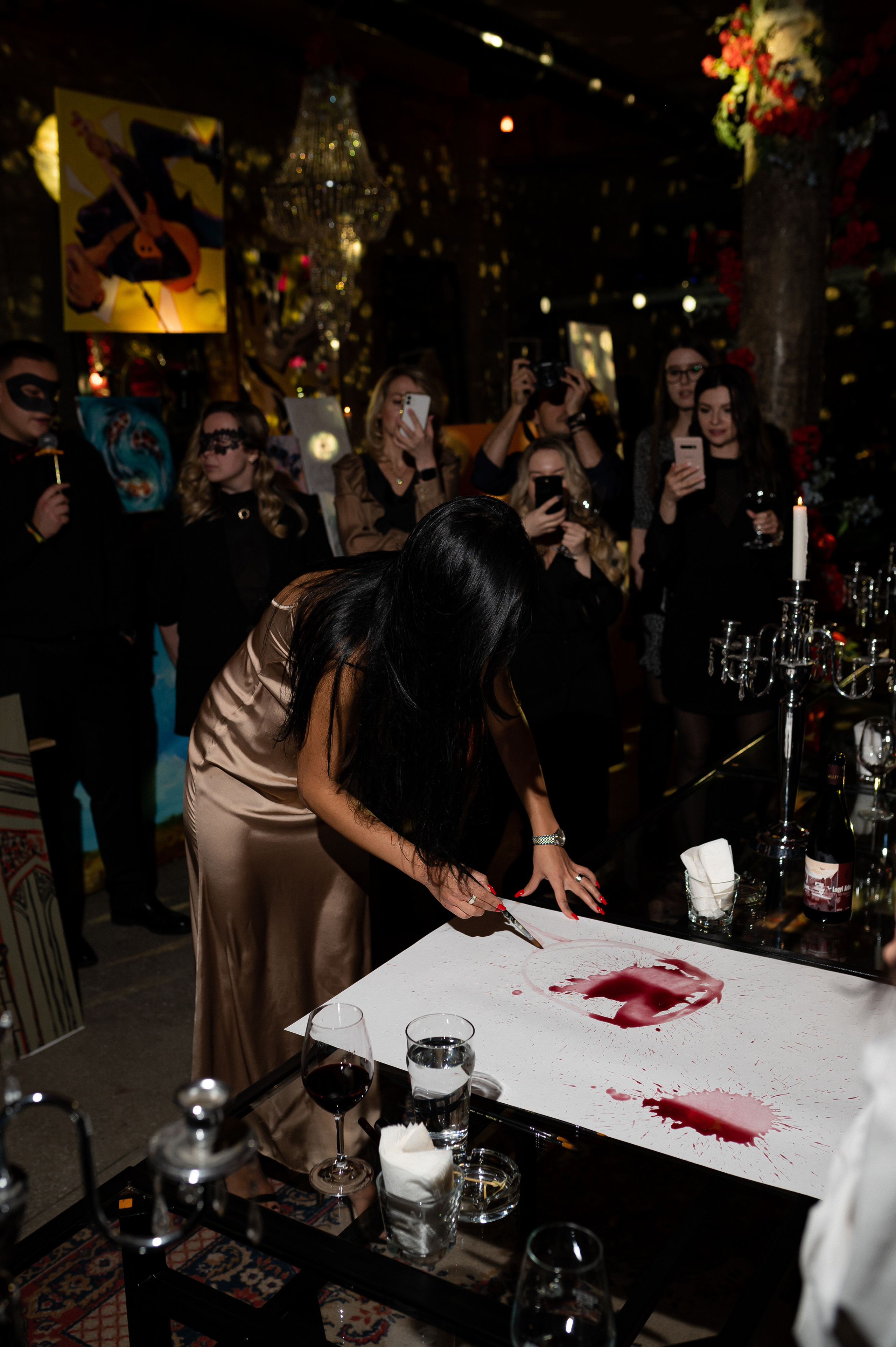 Проект: Арт богемная выставка. Свадебный фотограф