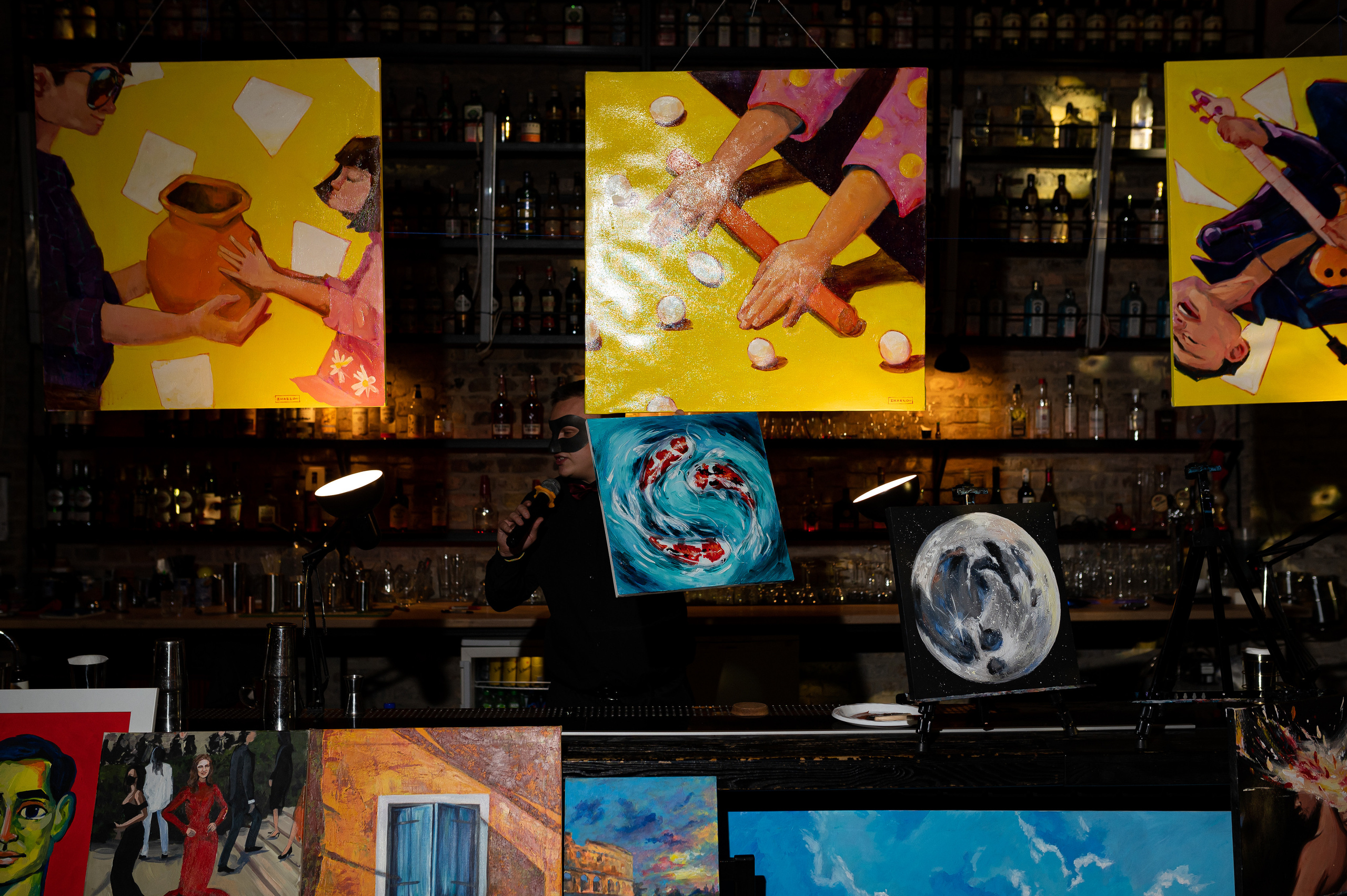 Проект: Арт богемная выставка. Свадебный фотограф