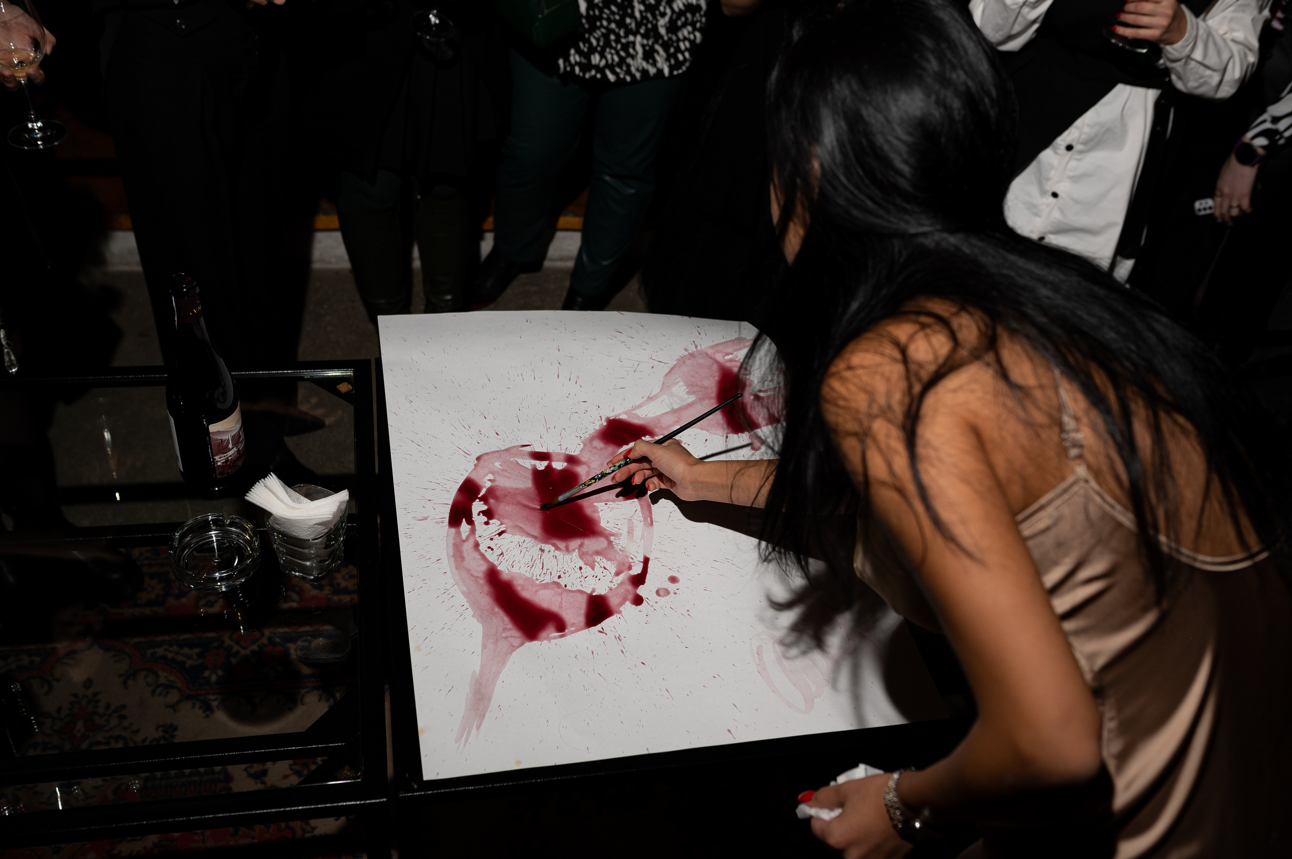 Проект: Арт богемная выставка. Свадебный фотограф