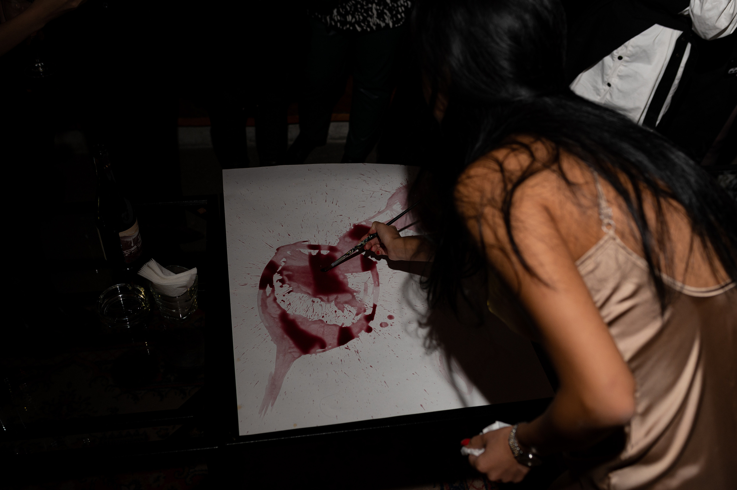 Проект: Арт богемная выставка. Свадебный фотограф