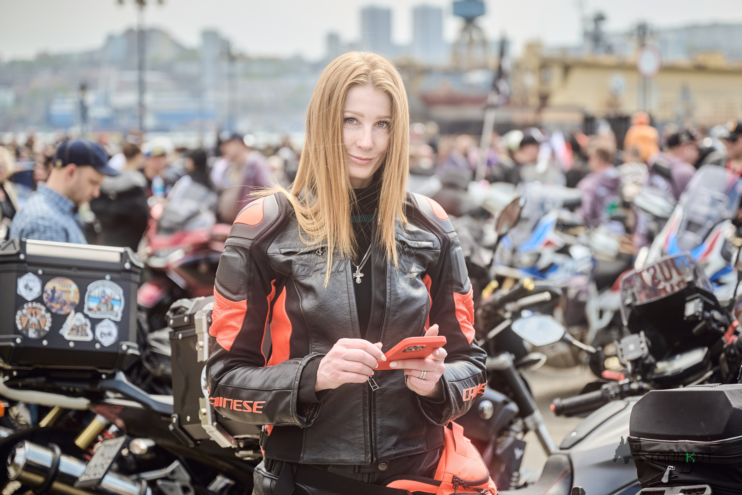 Открытие байк сезона. Профессиональный репортажный фотограф Инесса Иминова