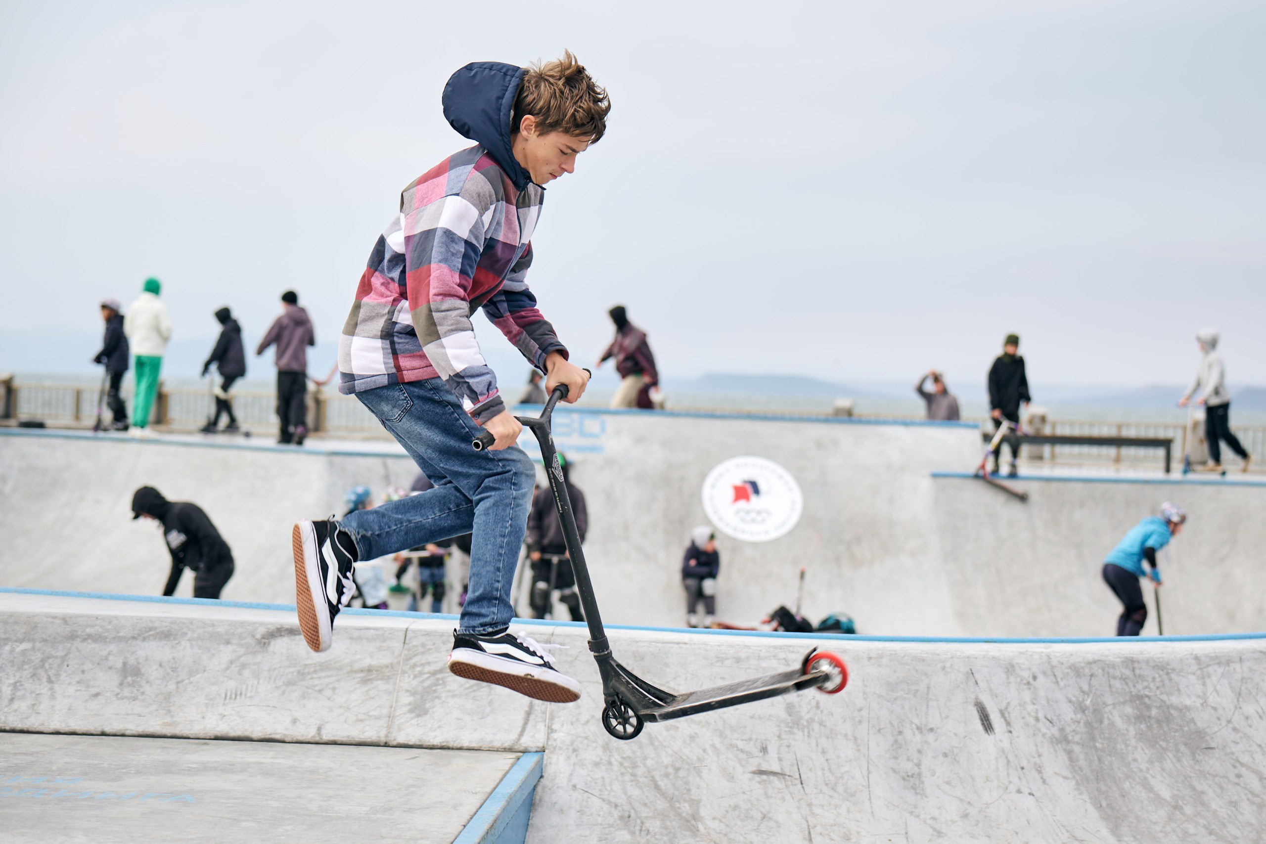 Скейт парк закрытие. Профессиональный репортажный фотограф Инесса Иминова