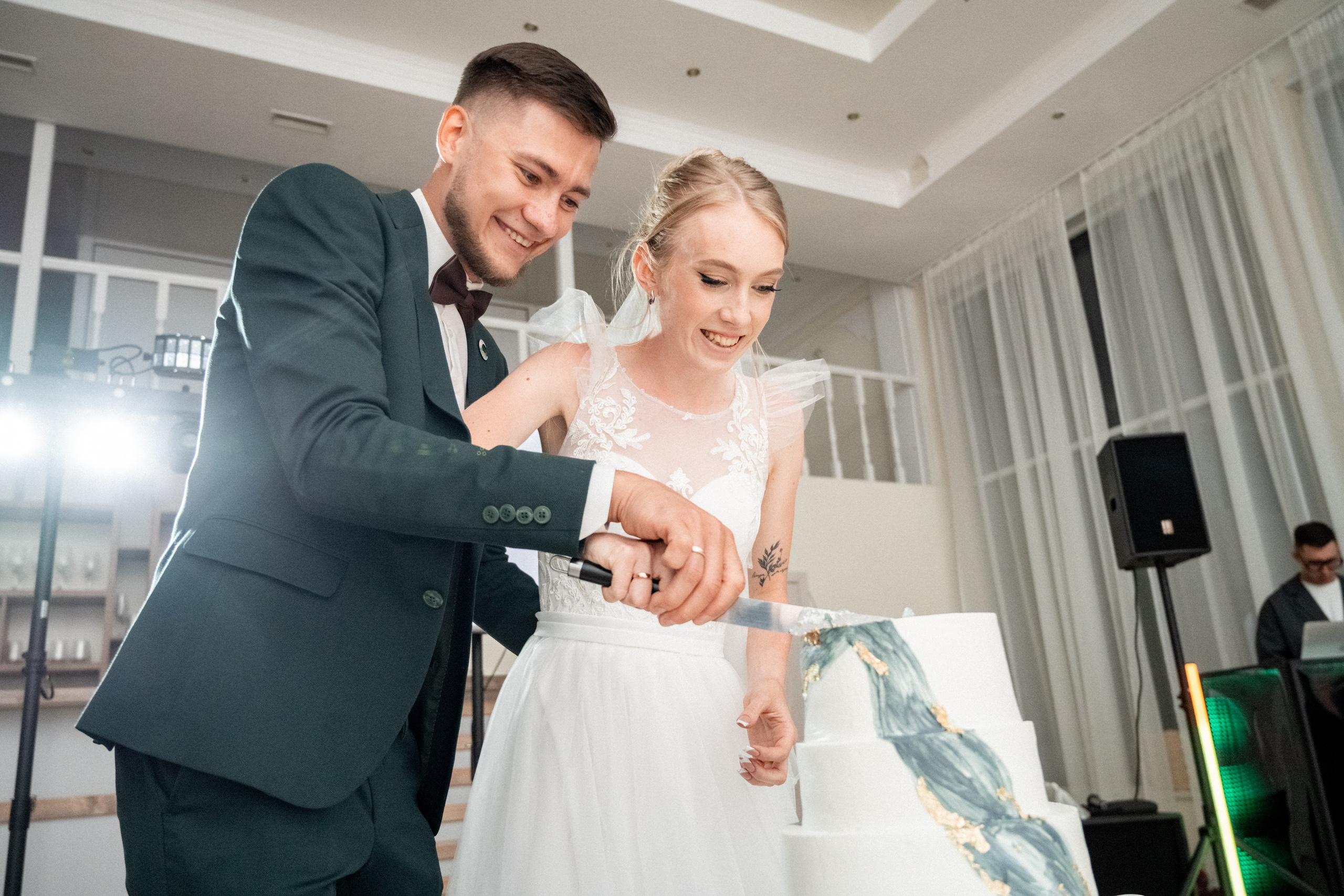 Свадьба Романа и Анастасии