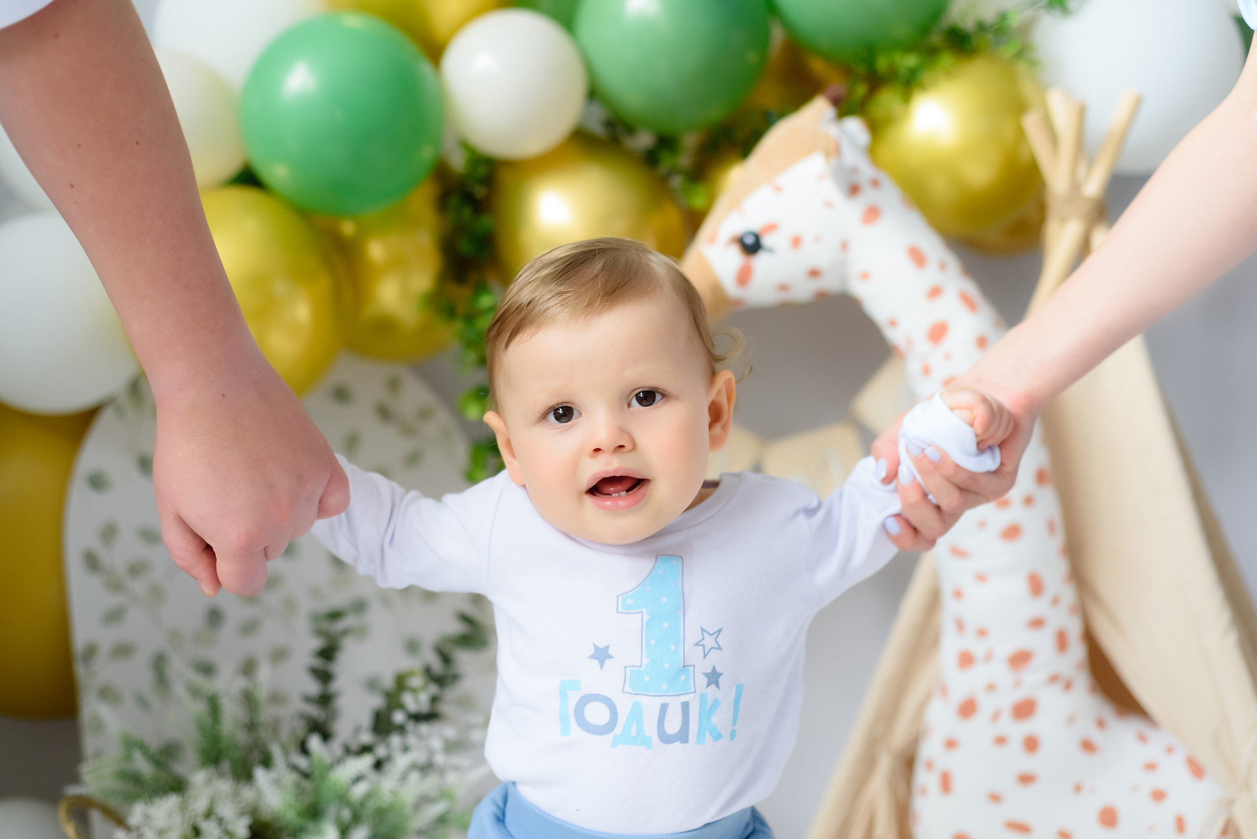 «Эвкалипт» Максимке годик. Детский Фотограф |Фотограф на годик в Брянске Ирина Романова