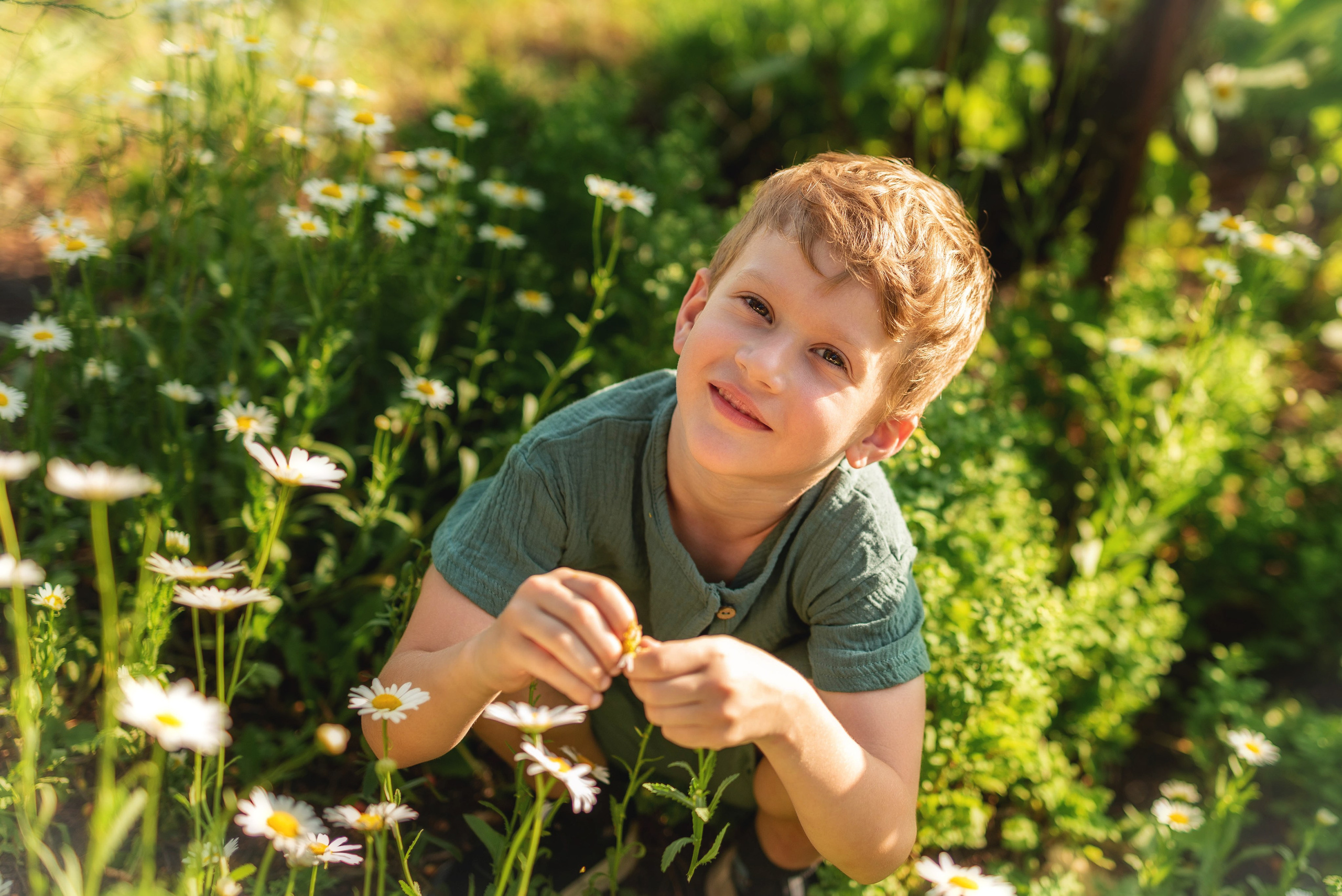 Детская, летняя фотосессия. Семейный, детский фотограф в Воронеже Анна Никитина