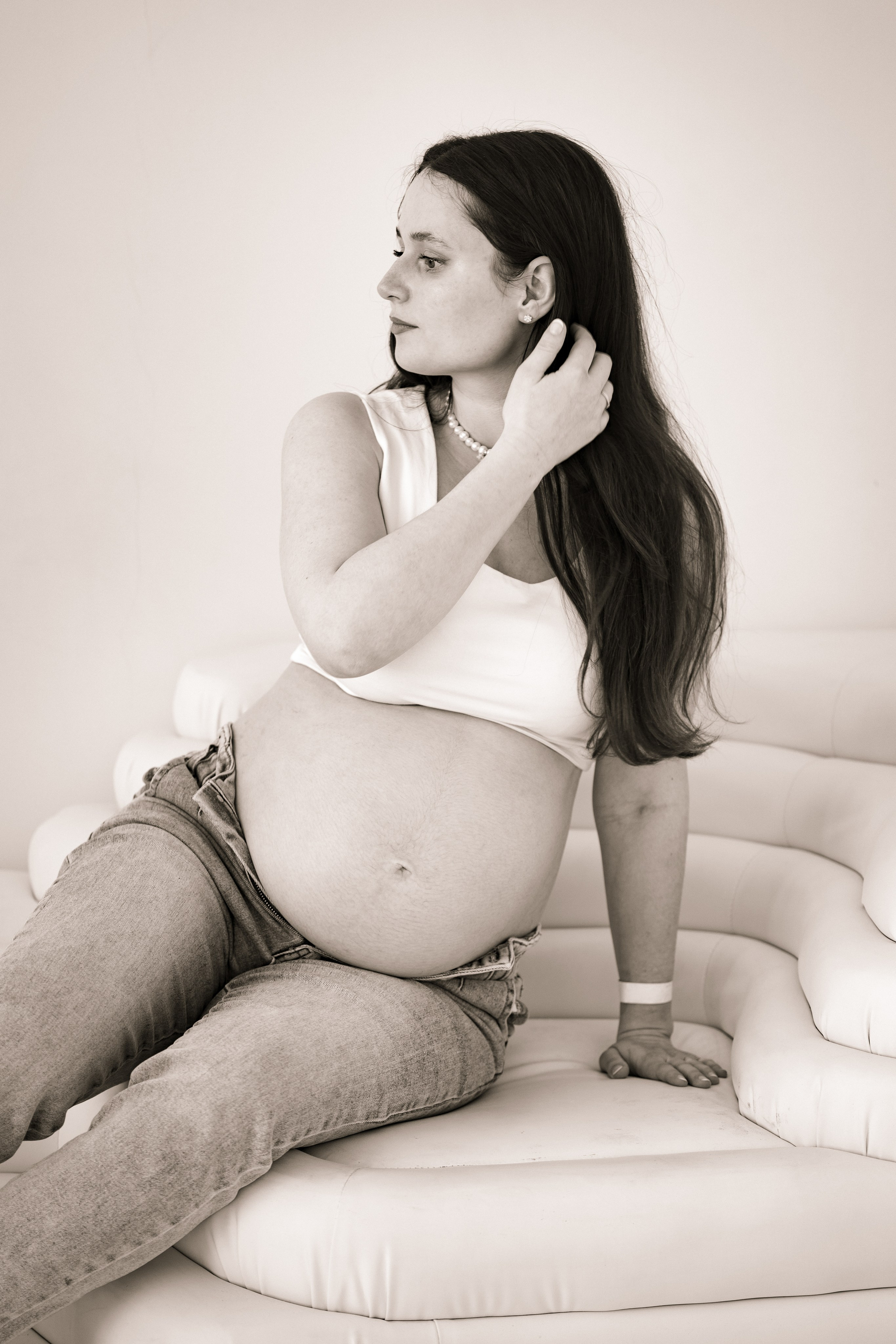 Anya «pregnancy». Юлия Петренко