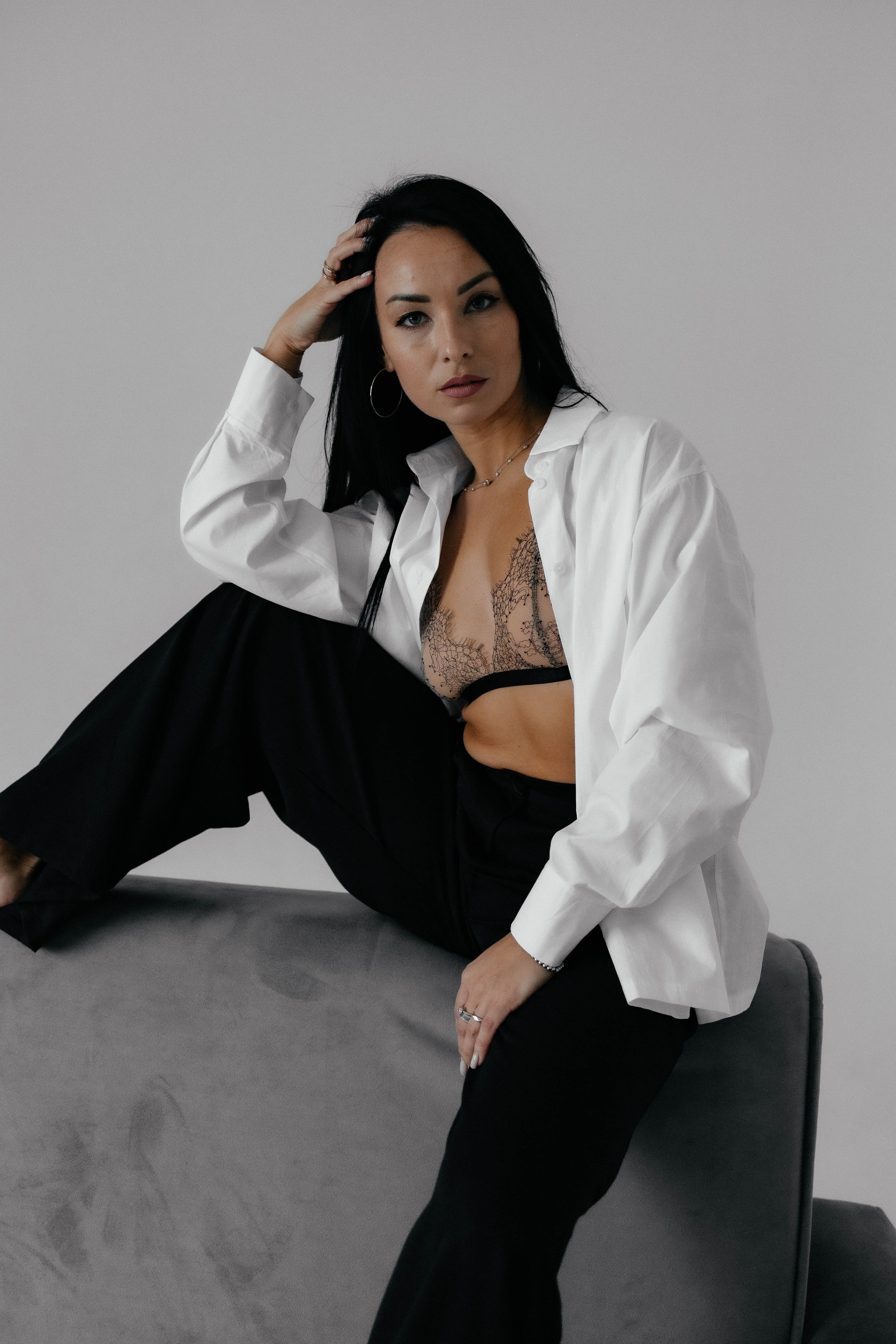 Студийный портрет/My Studio. Фотограф в Выборге и Санкт-Петербурге Маша Гуляева