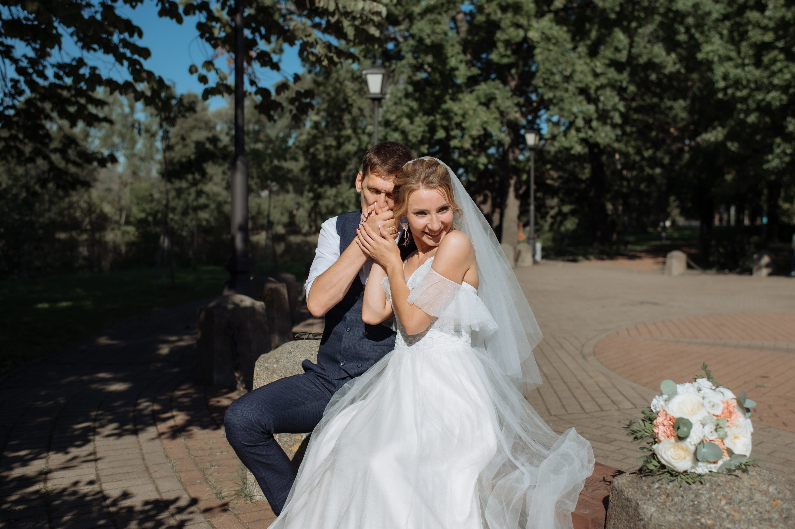 Елизавета и Максим (свадебная фотосессия в Сестрорецке и на Финском заливе). Портретный, семейный и свадебный фотограф в Санкт-Петербурге и в Пушкине Ширяев Денис