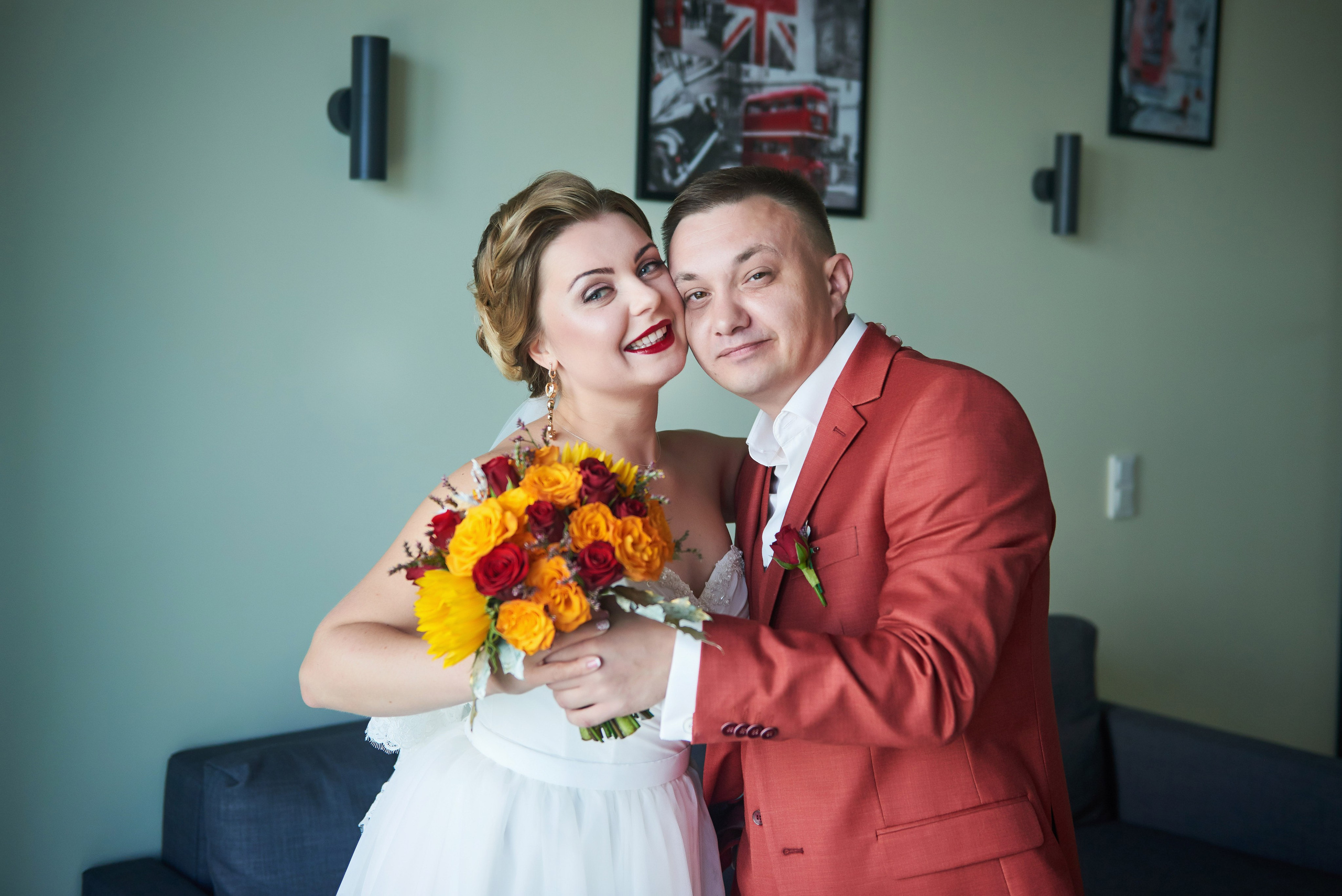 Анна и Сергей (фотосессия в Иваново Подворье). Портретный, семейный и свадебный фотограф в Санкт-Петербурге и в Пушкине Ширяев Денис