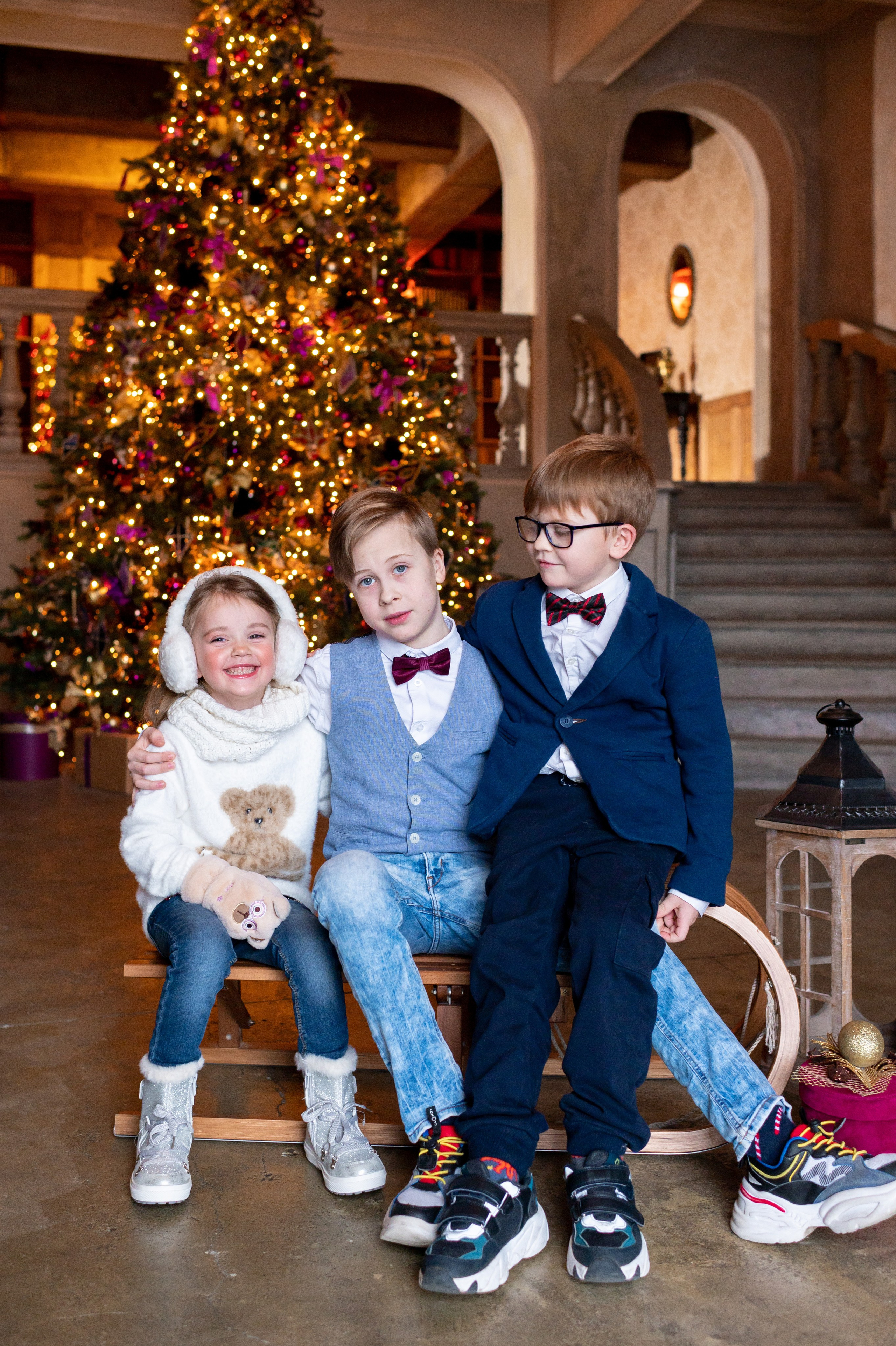 Фотосессия Анастасии, Евгения и Ромы. Портретный, семейный и свадебный фотограф в Санкт-Петербурге и в Москве Ширяев Денис