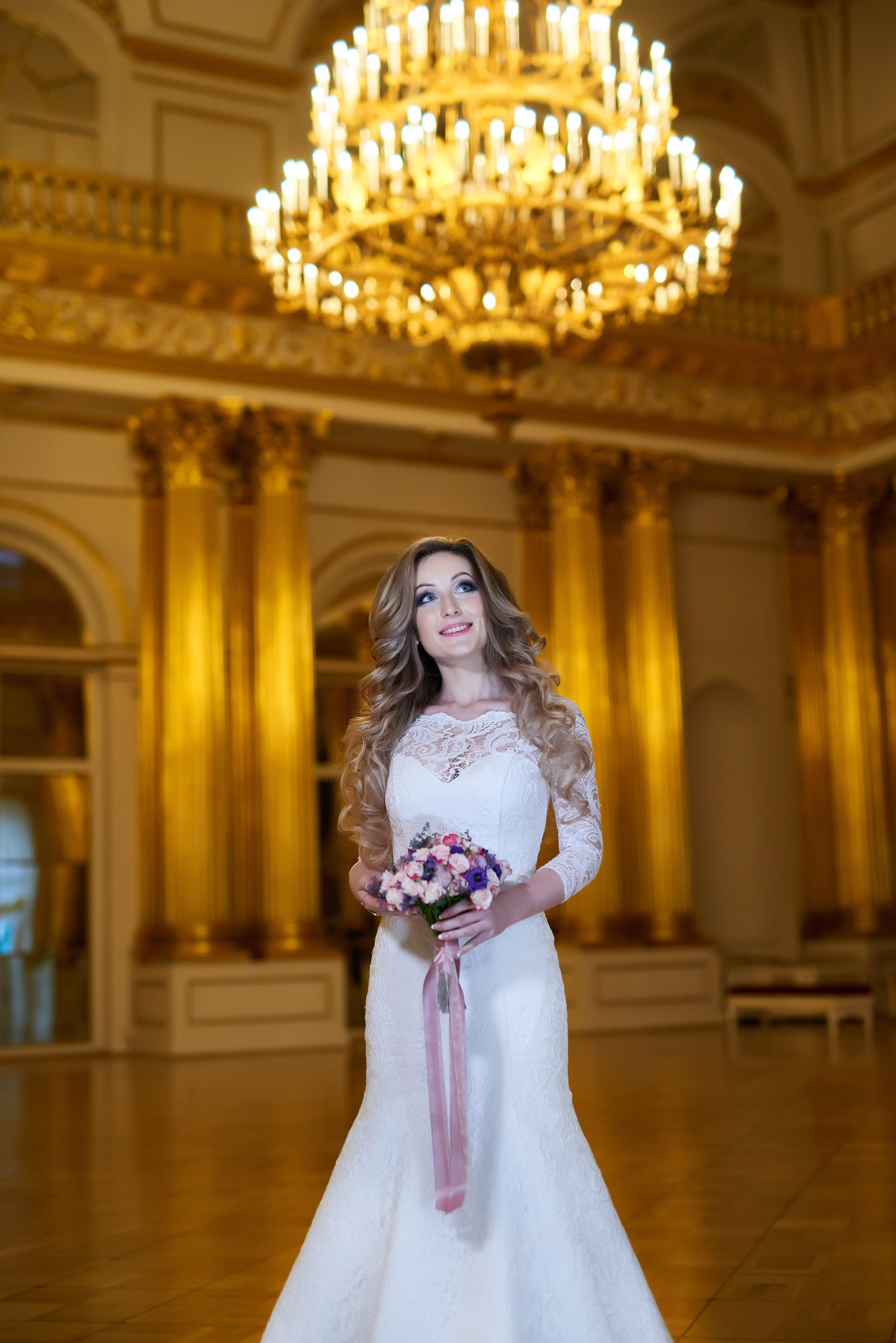 Илона и Андрей (фотосессия в ночном Эрмитаже). Портретный, семейный и свадебный фотограф в Санкт-Петербурге и в Пушкине Ширяев Денис