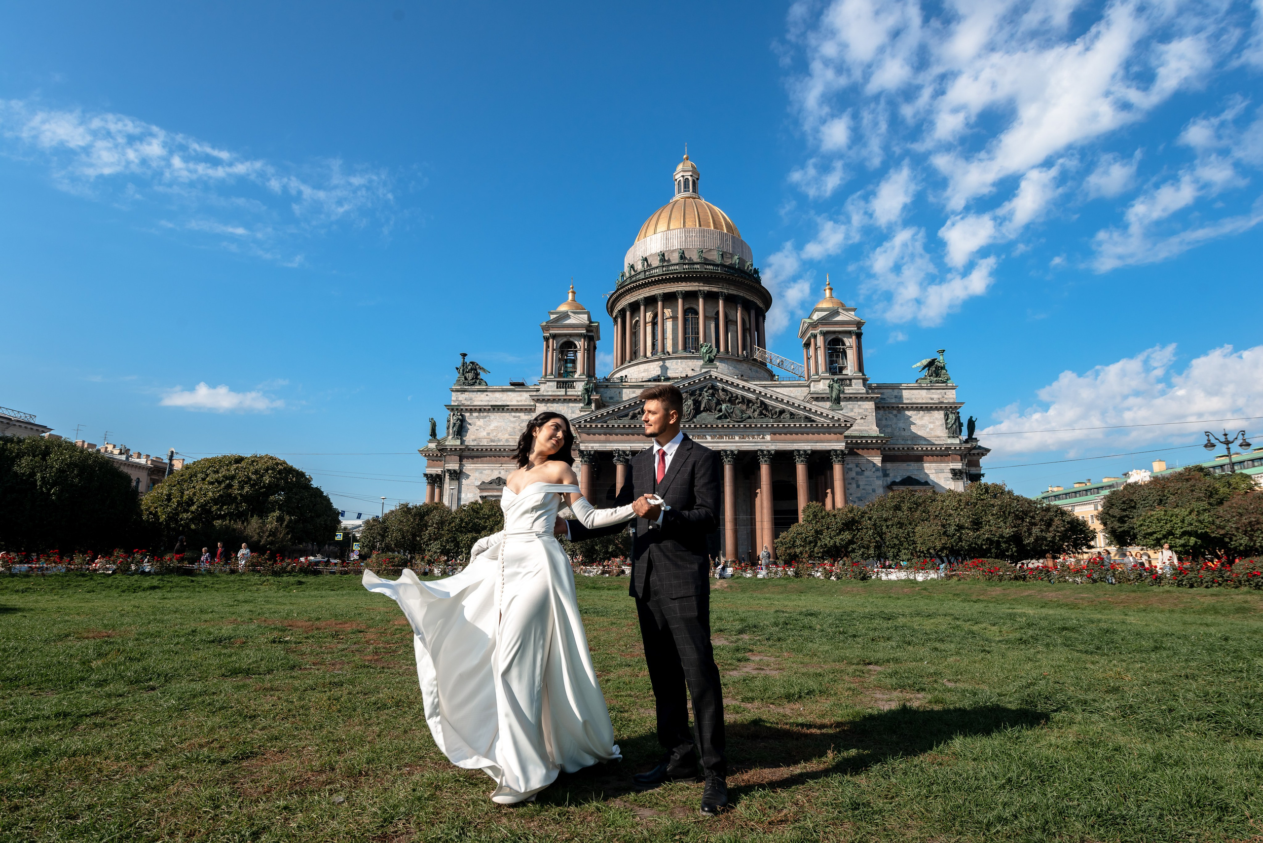 Камерная свадьба в Первом Дворце Бракосочетания №1 на Английской набережной Яны и Евгения. Портретный, семейный и свадебный фотограф в Санкт-Петербурге и в Пушкине Ширяев Денис