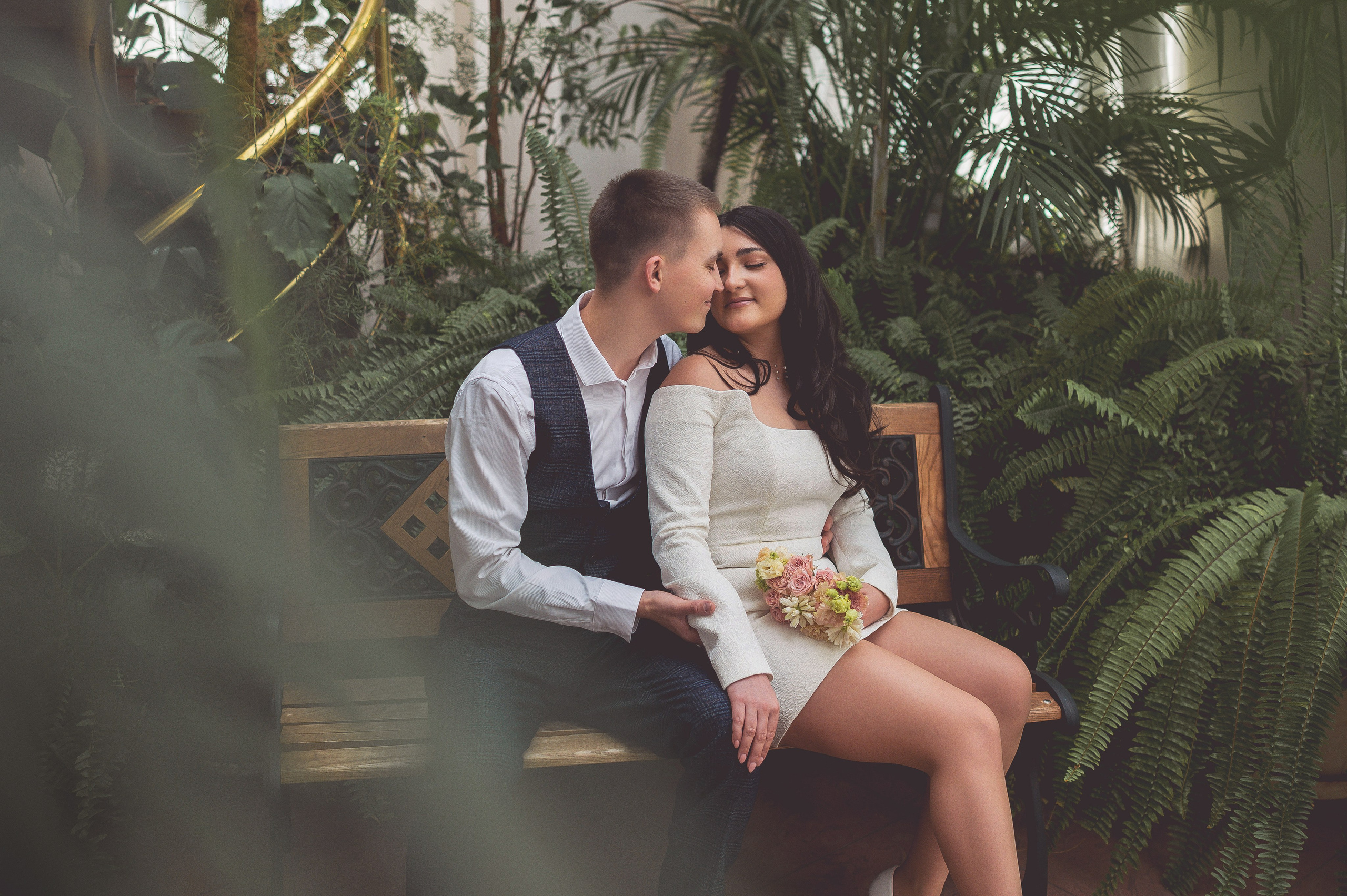 Марина и Влад. Портретный, семейный и свадебный фотограф в Санкт-Петербурге и в Москве Ширяев Денис