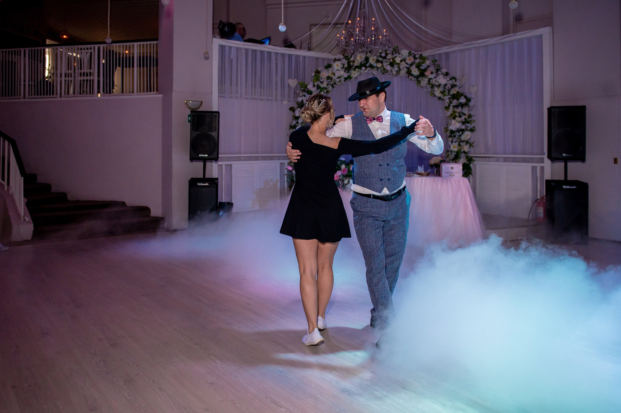 Анастасия и Игорь (фотосессия во Втором Дворце Бракосочетания, Польский сад, здание городской Ратуши). Портретный, семейный и свадебный фотограф в Санкт-Петербурге и в Пушкине Ширяев Денис