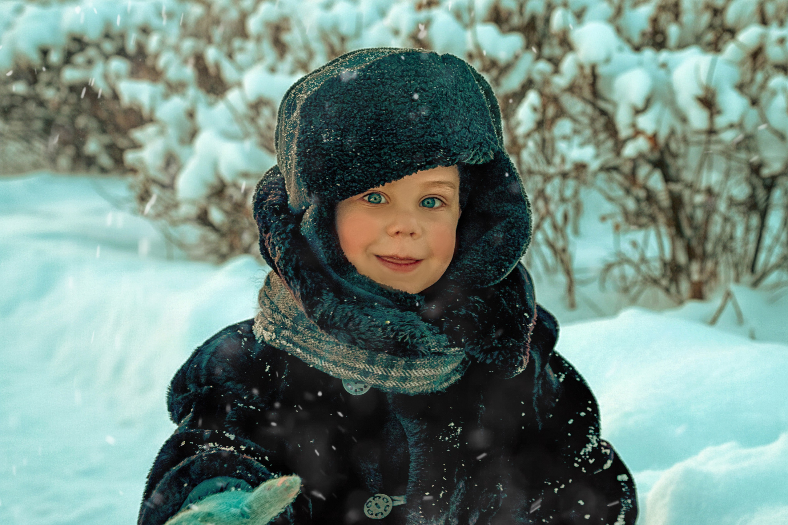 Зимние забавы. Семейный, свадебный и детский фотограф в Новосибирске Ольга Хидченко