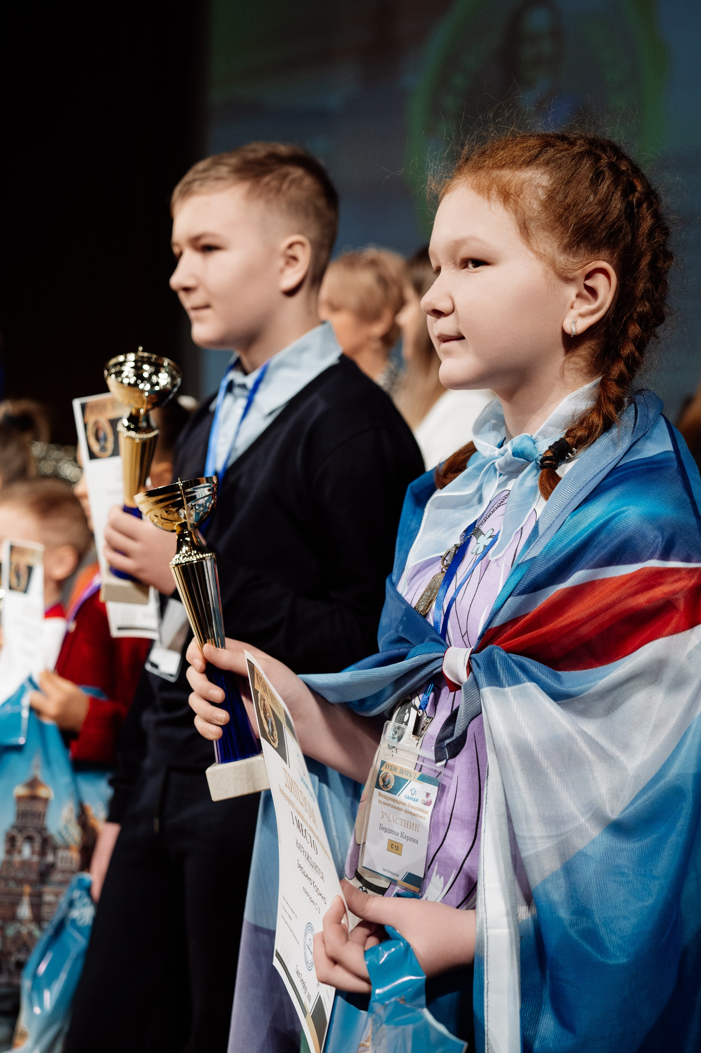 Награждение в Чаплин холле. Мария Плетинская фотограф в Санкт-Петербурге