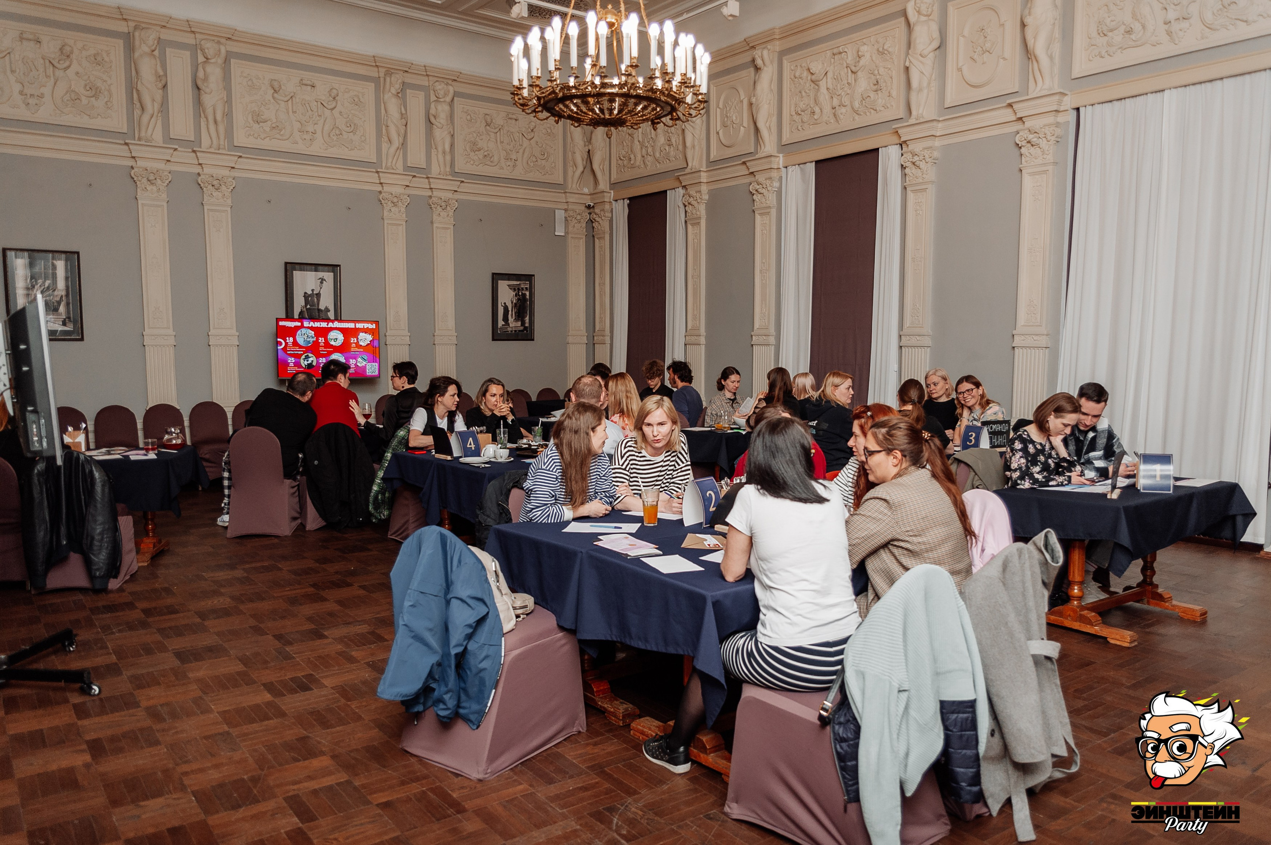 Квиз «Эйнштейн party». Свадебный и репортажный фотограф СПб