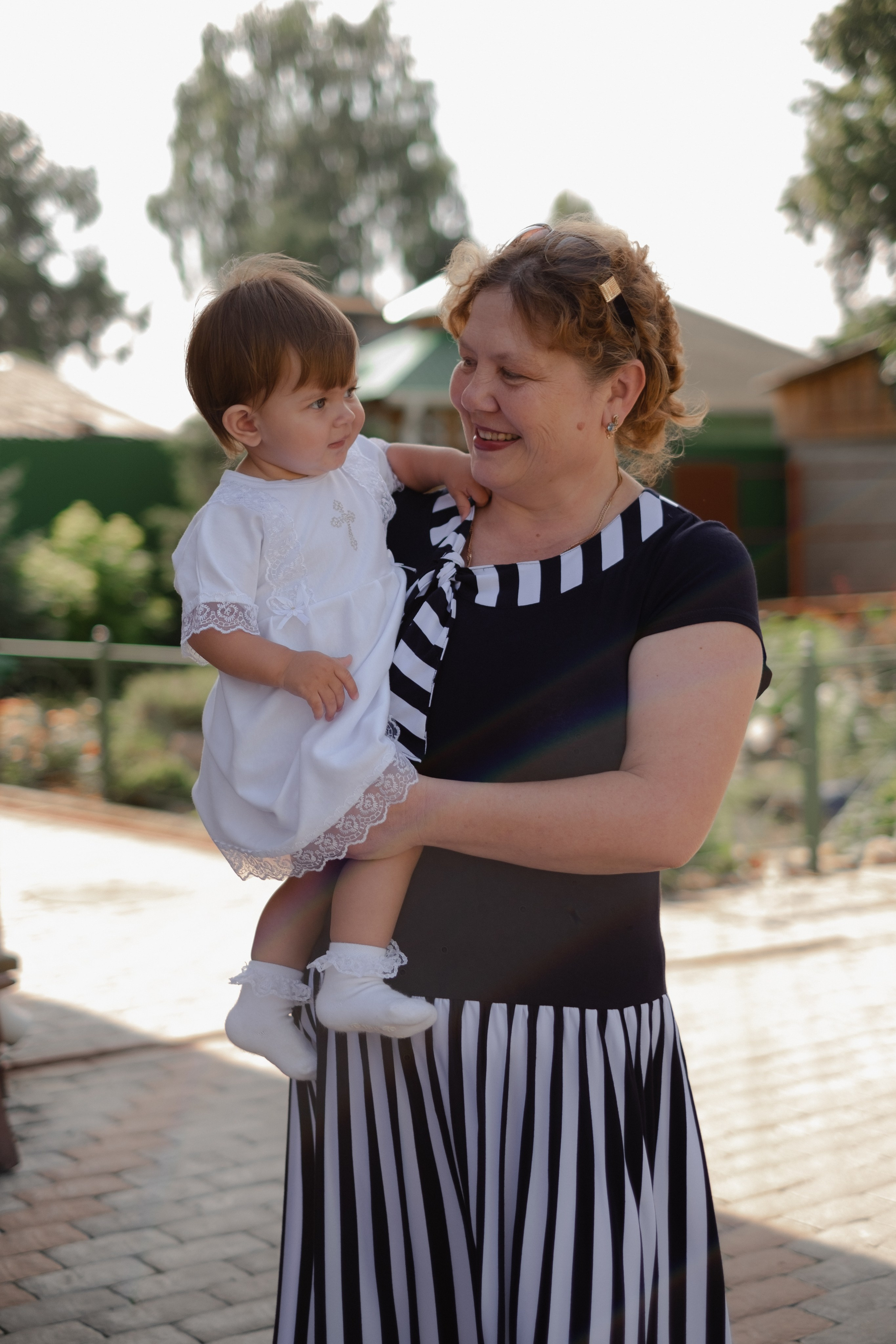 Крещение Таисии. Фотограф в Новосибирске Диана Ильиных