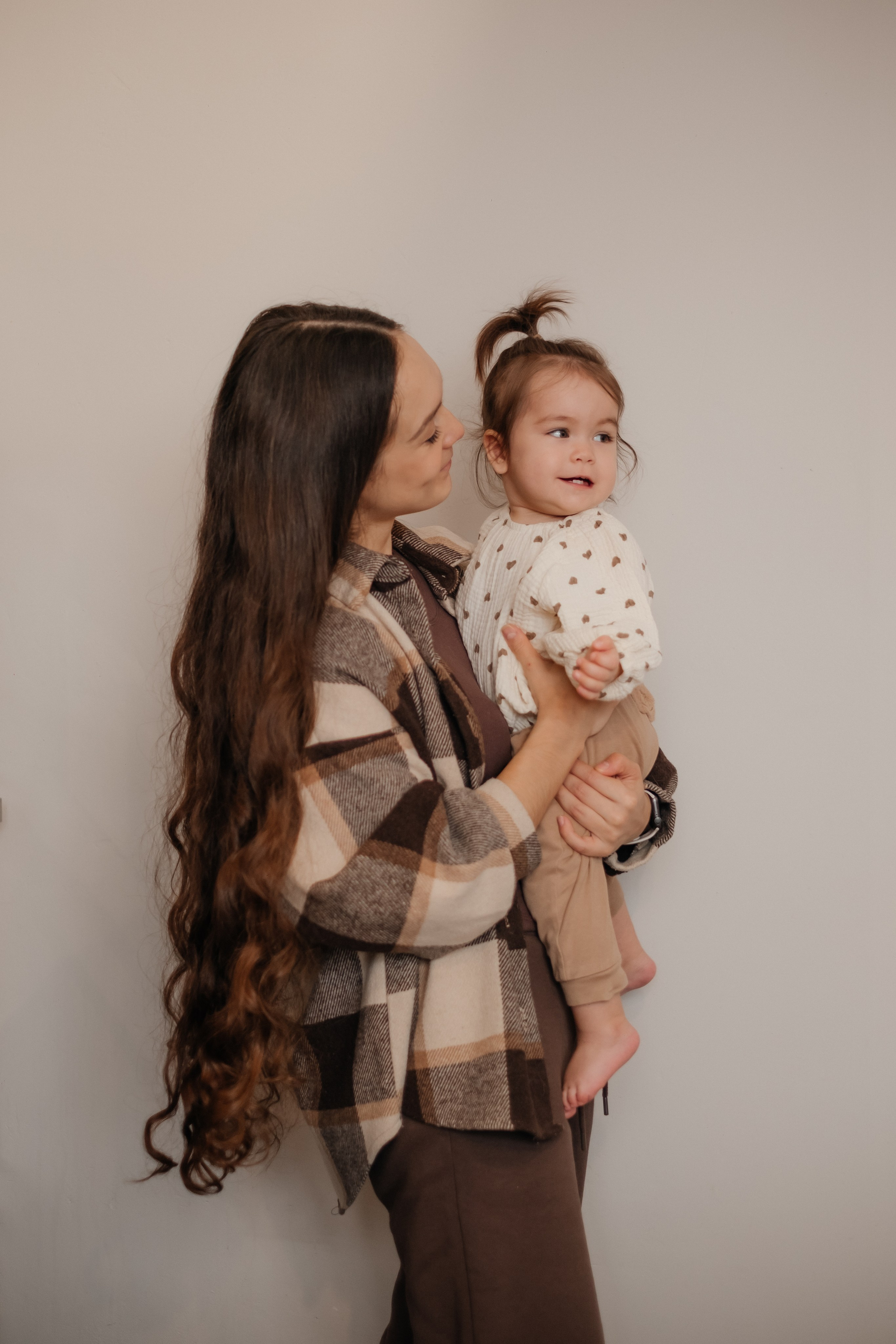 Катя, Саша и Еся | домашняя съемка. Фотограф в Новосибирске Диана Ильиных