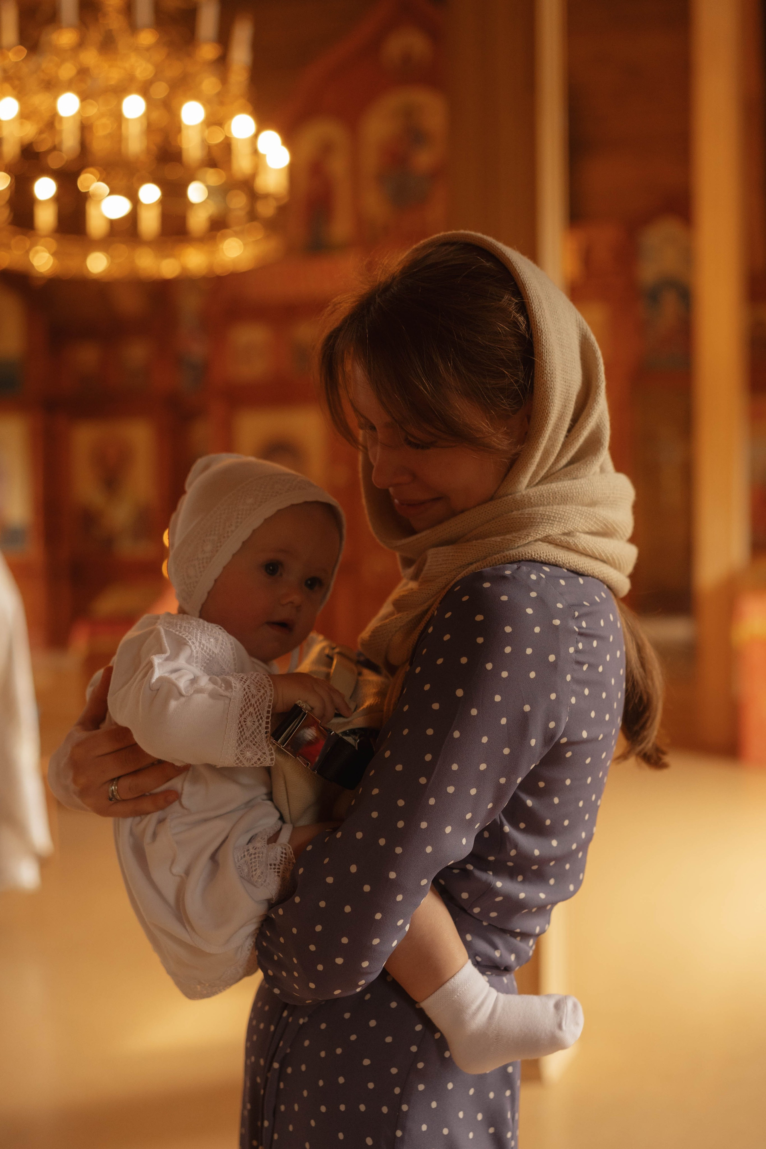 Крещение Любы. Фотограф в Новосибирске Диана Ильиных