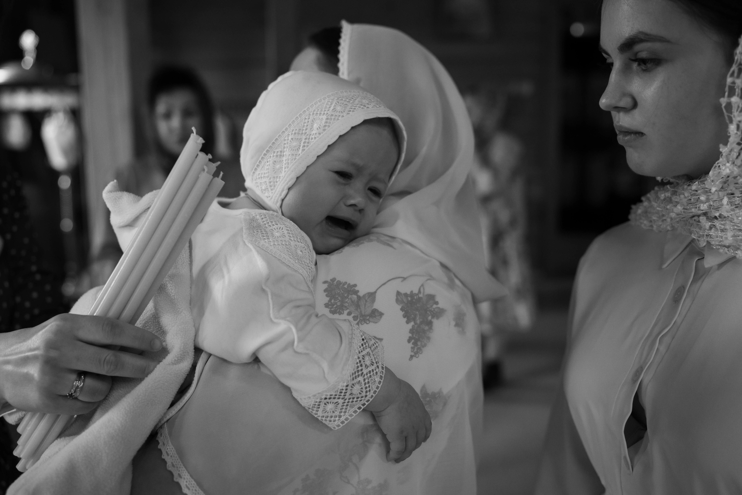 Крещение Любы. Фотограф в Новосибирске Диана Ильиных